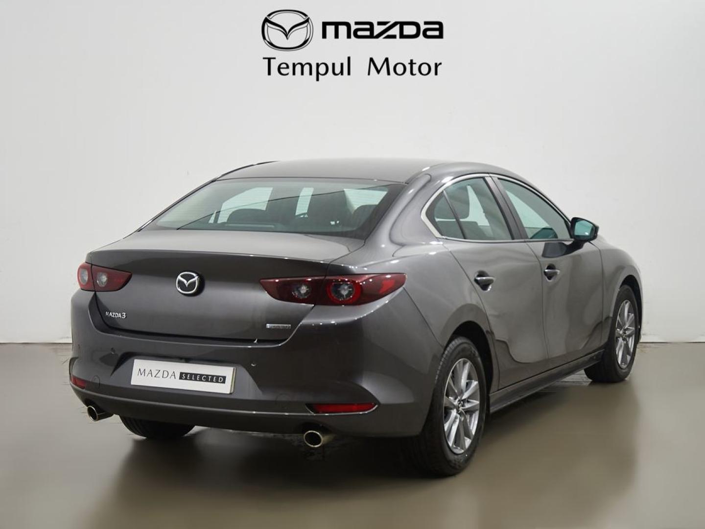 Mazda 3 Sedan 2.5 e-Skyactiv-G Prime-line 103kW