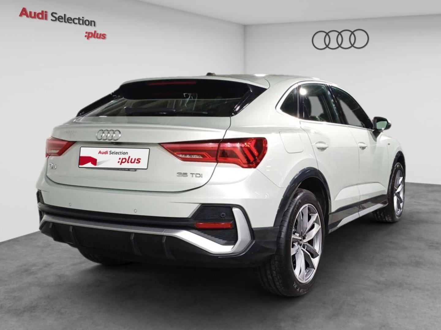 Audi Q3 Sportback S line 35 TDI 110 kW (150 CV) S tronic