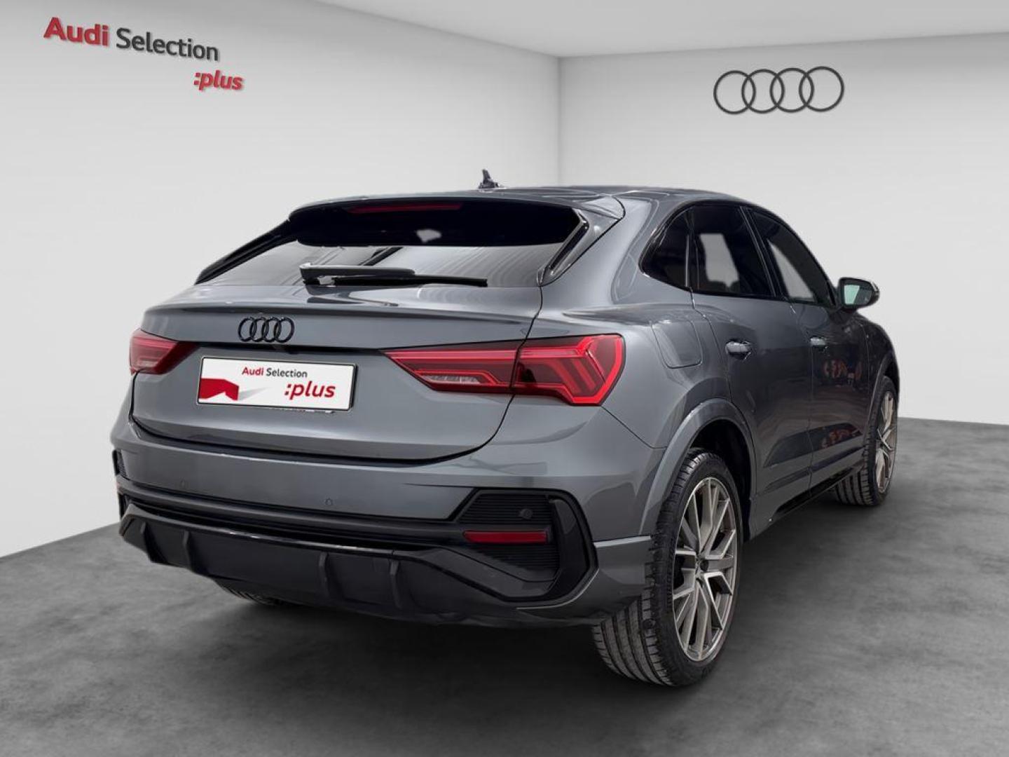 Audi Q3 Sportback TFSIe Black Line 45 TFSI e 180 kW (245 CV) S tronic