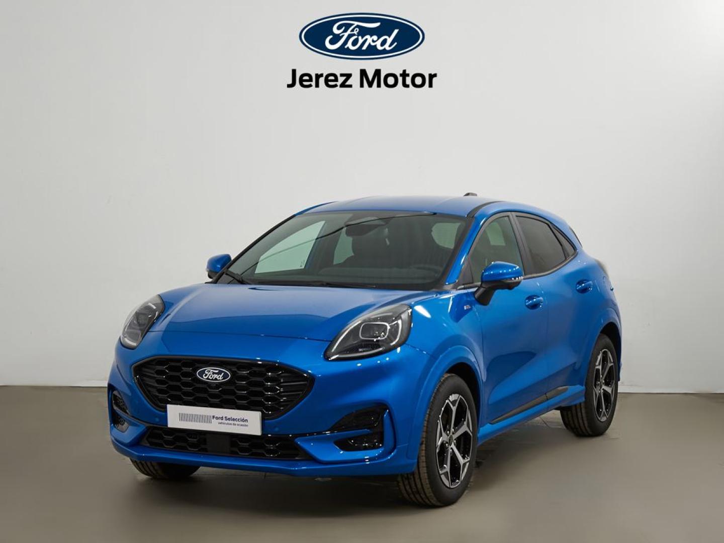 Ford Puma 1.0 EcoBoost MHEV ST-Line 125
