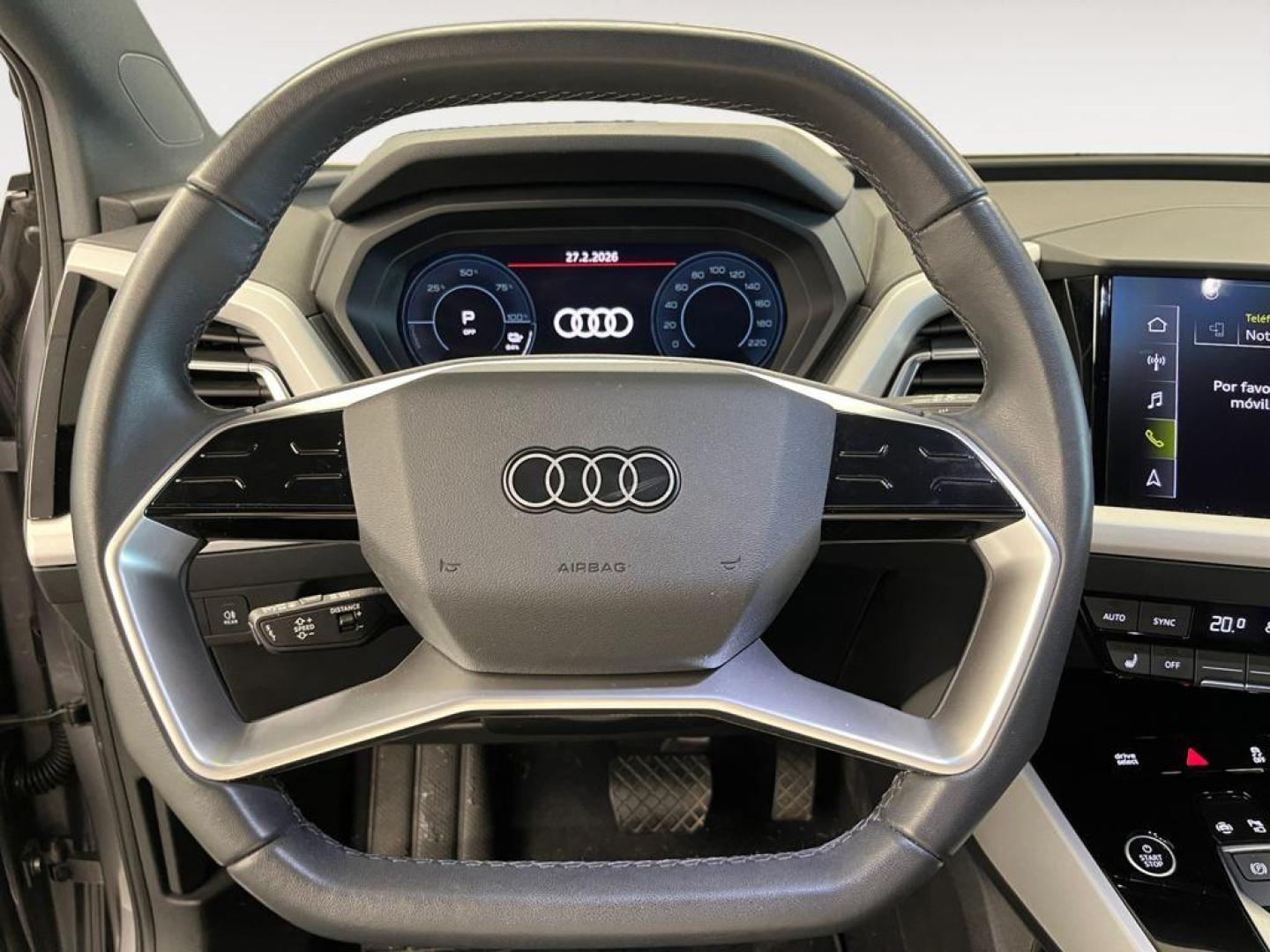 Audi Q4 e-tron S line 40 e-tron 150kW 82kWh