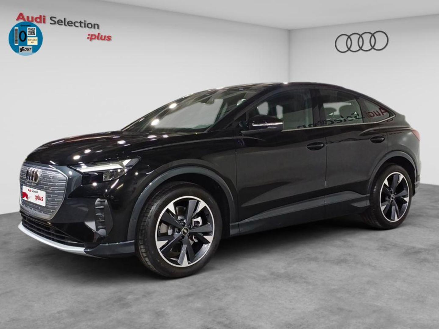 Audi Q4 Sportback e-tron Advanced 45 e-tron 82kWh 210 kW (286 CV)