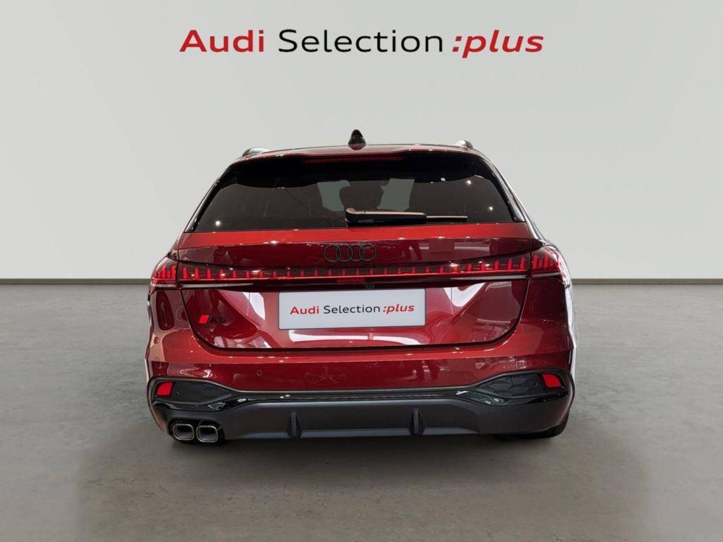 Audi A5 Avant TDI 150 kW (204 CV) Black Line