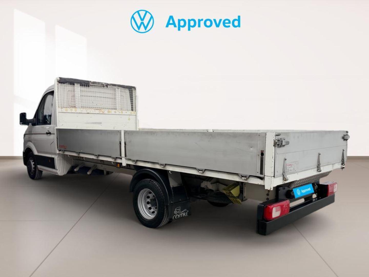 Volkswagen Crafter Batalla Larga Cabina Simple TDI 90 kW (122 CV) 3.500