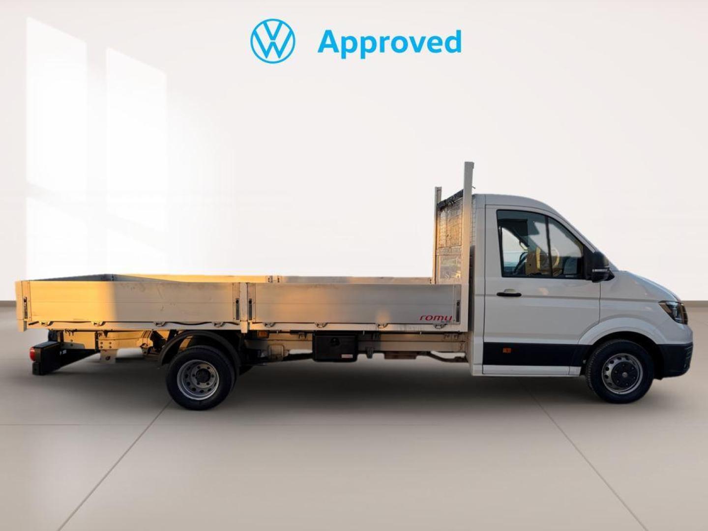 Volkswagen Crafter Batalla Larga Cabina Simple TDI 90 kW (122 CV) 3.500