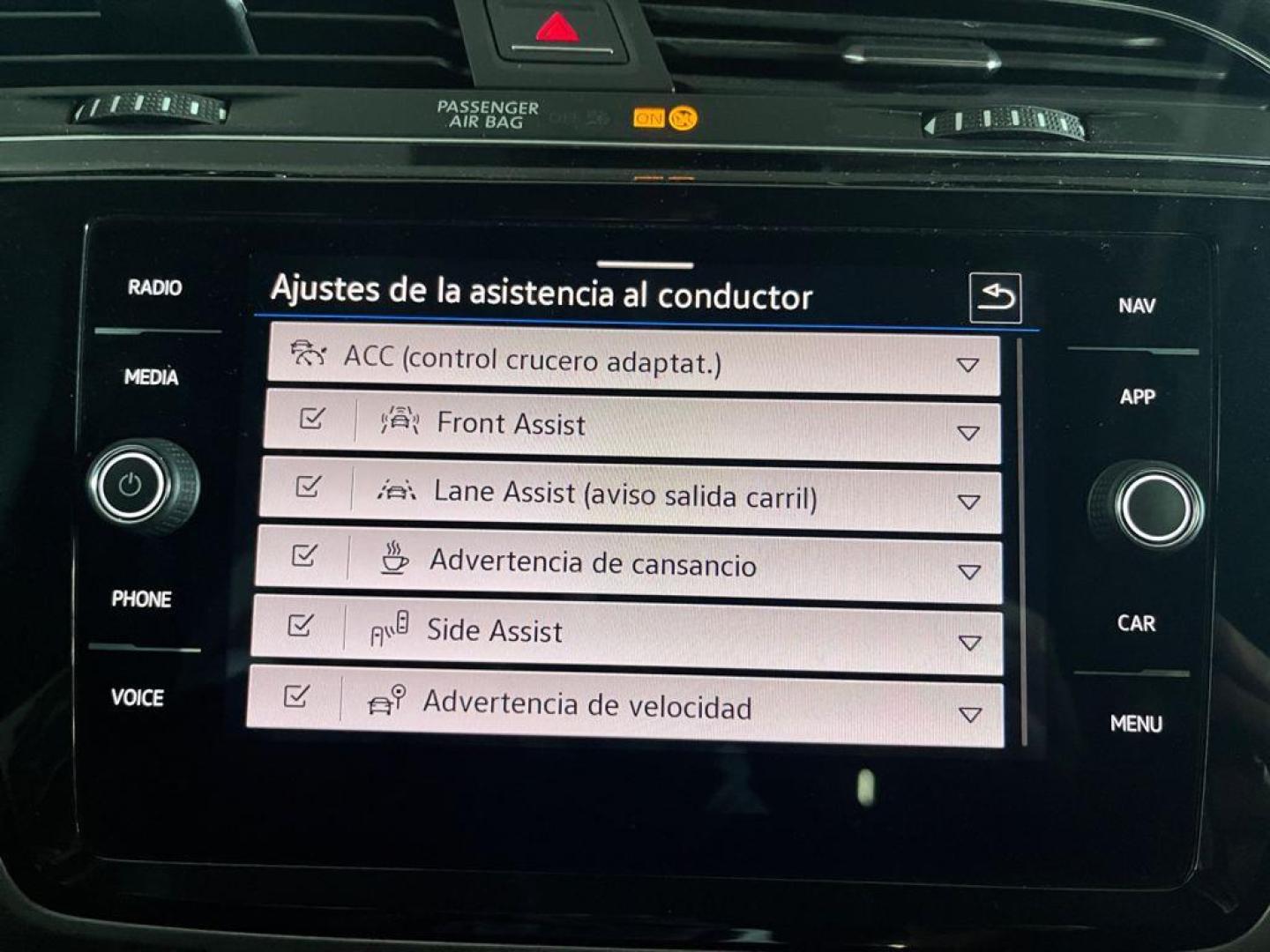 Volkswagen Touran "Más" 1.5 TSI 110kW (150CV) DSG