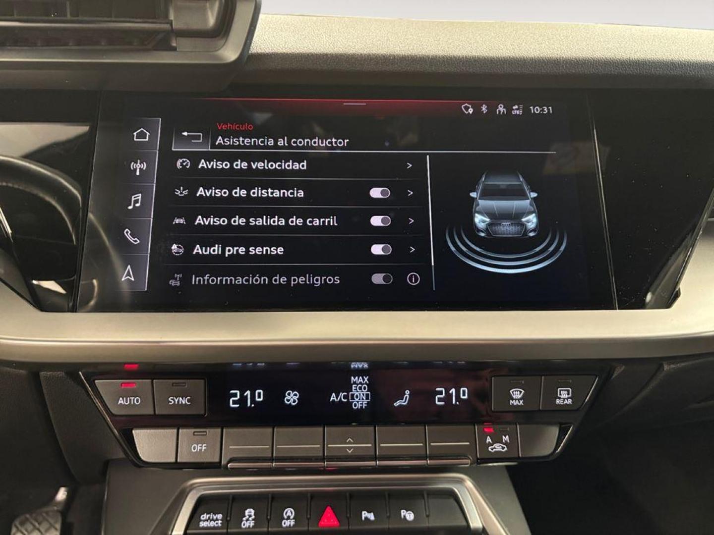 Audi A3 Sportback S line 30 TDI 85 kW (116 CV)