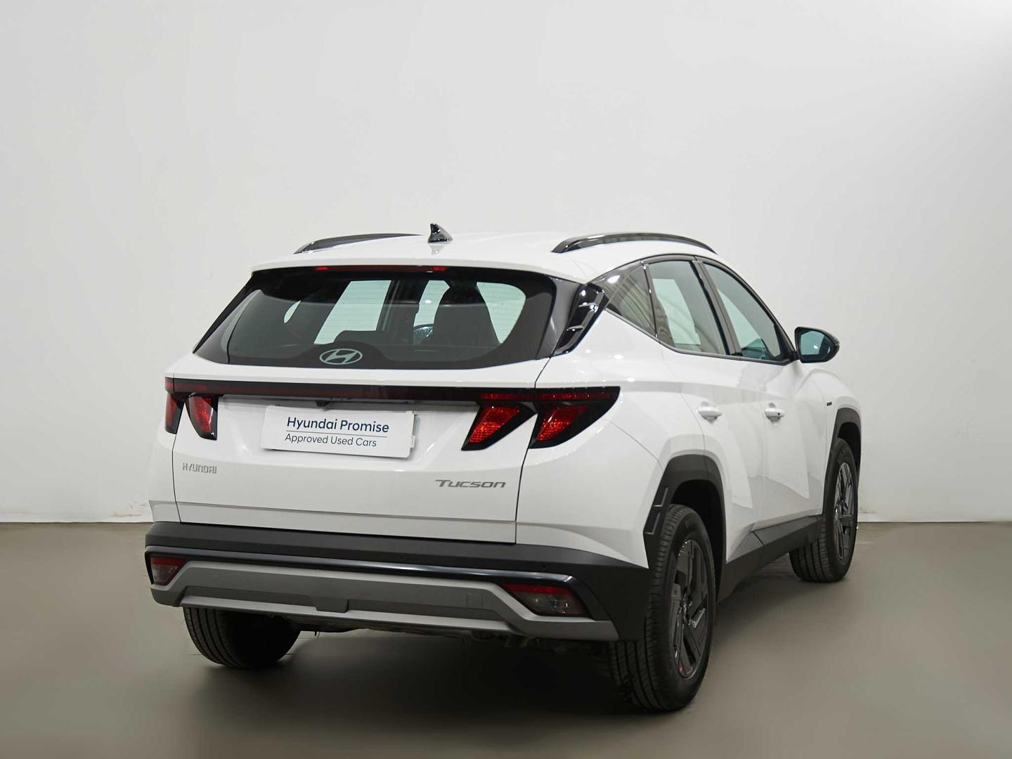 Hyundai Tucson 1.6 T Black line DT