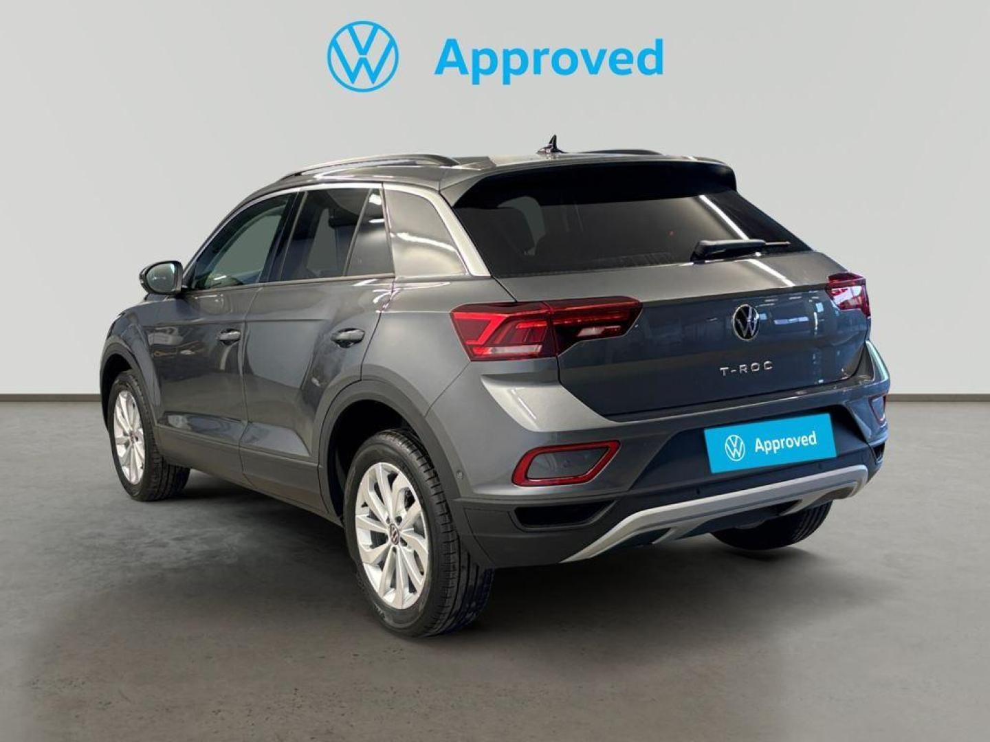 Volkswagen T-Roc "Más" 1.5 TSI 110kW (150CV) DSG