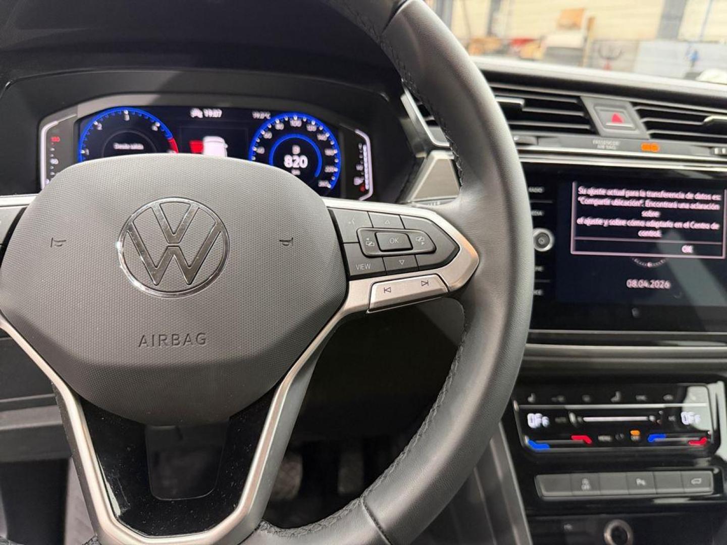 Volkswagen Touran ``Más`` 1.5 TSI 110 kW (150 CV) DSG