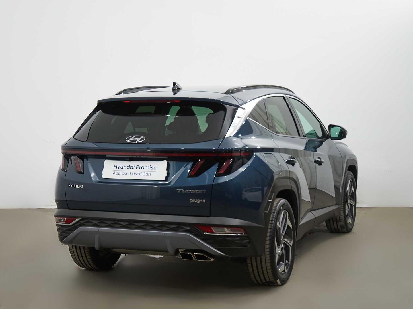 Hyundai Tucson Híbrido Enchufable 1.6 TGDI PHEV Style AT