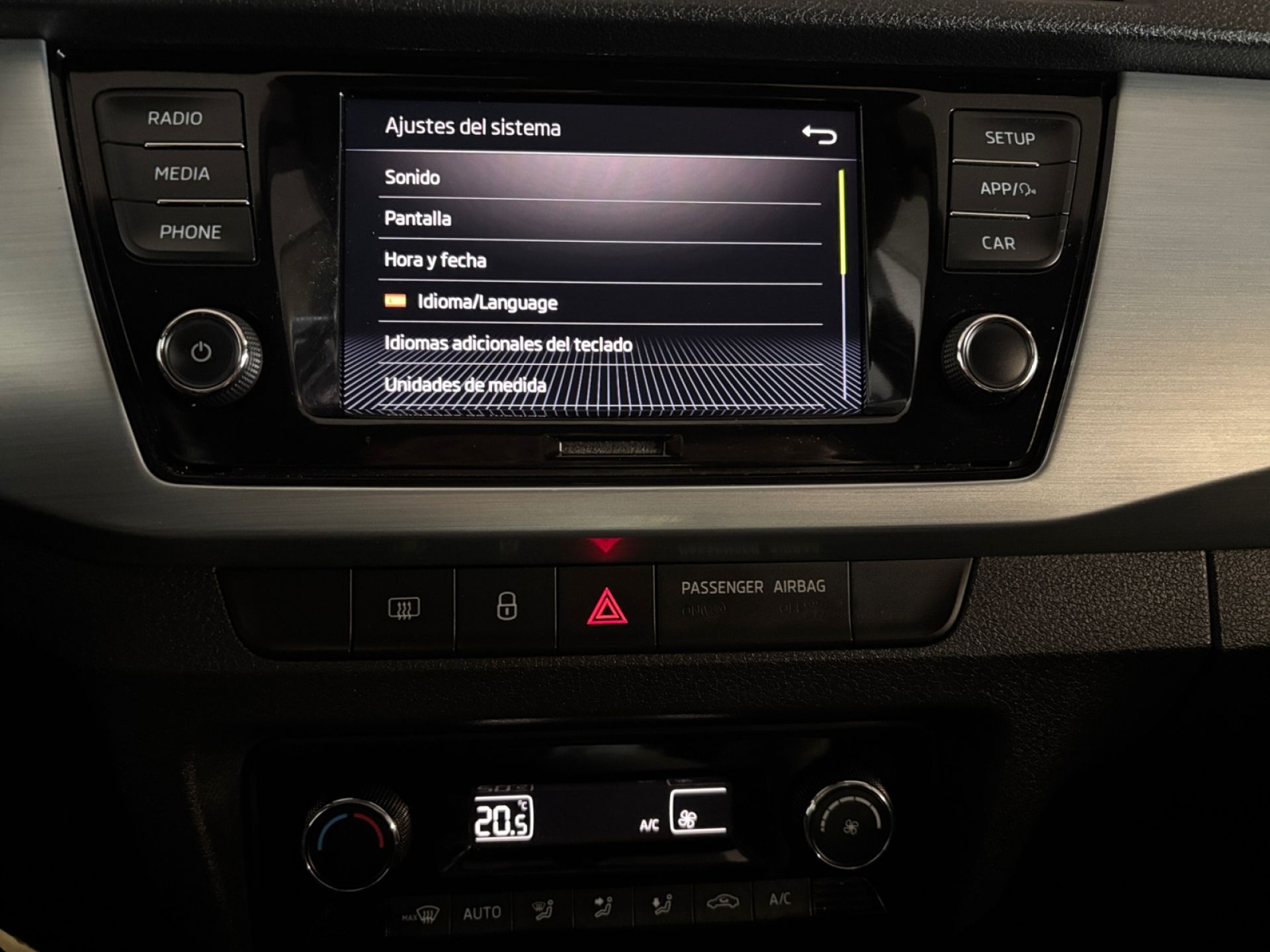 Skoda Fabia Combi 1.0 TSI 70KW (95cv) Ambition Plus