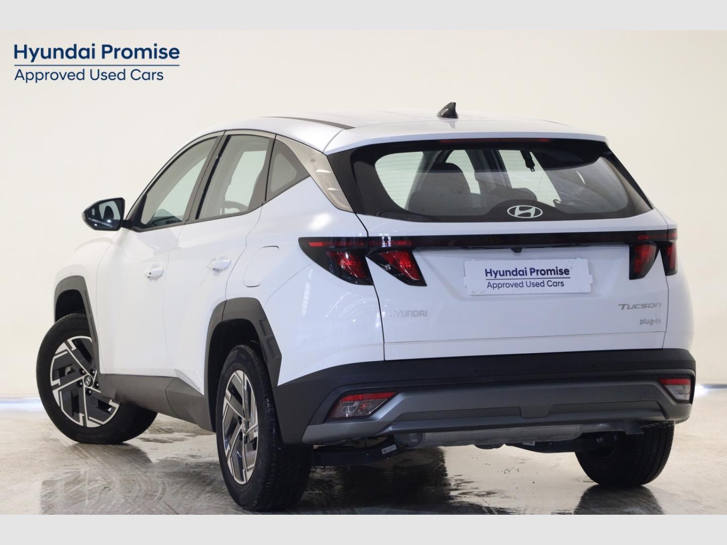 Hyundai Tucson Híbrido Enchufable 1.6 T PHEV 4x2 Klass