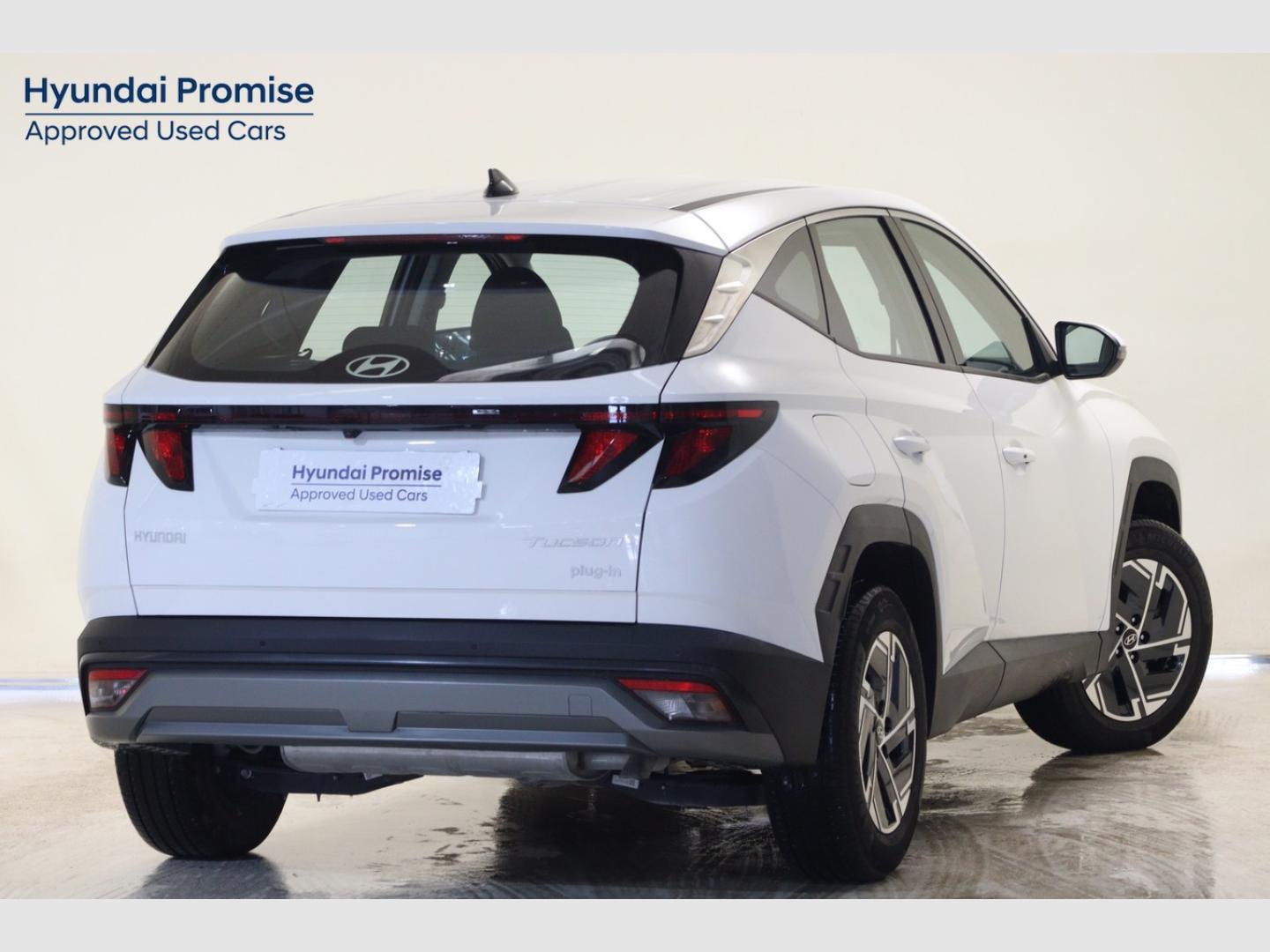 Hyundai Tucson Híbrido Enchufable 1.6 T PHEV 4x2 Klass