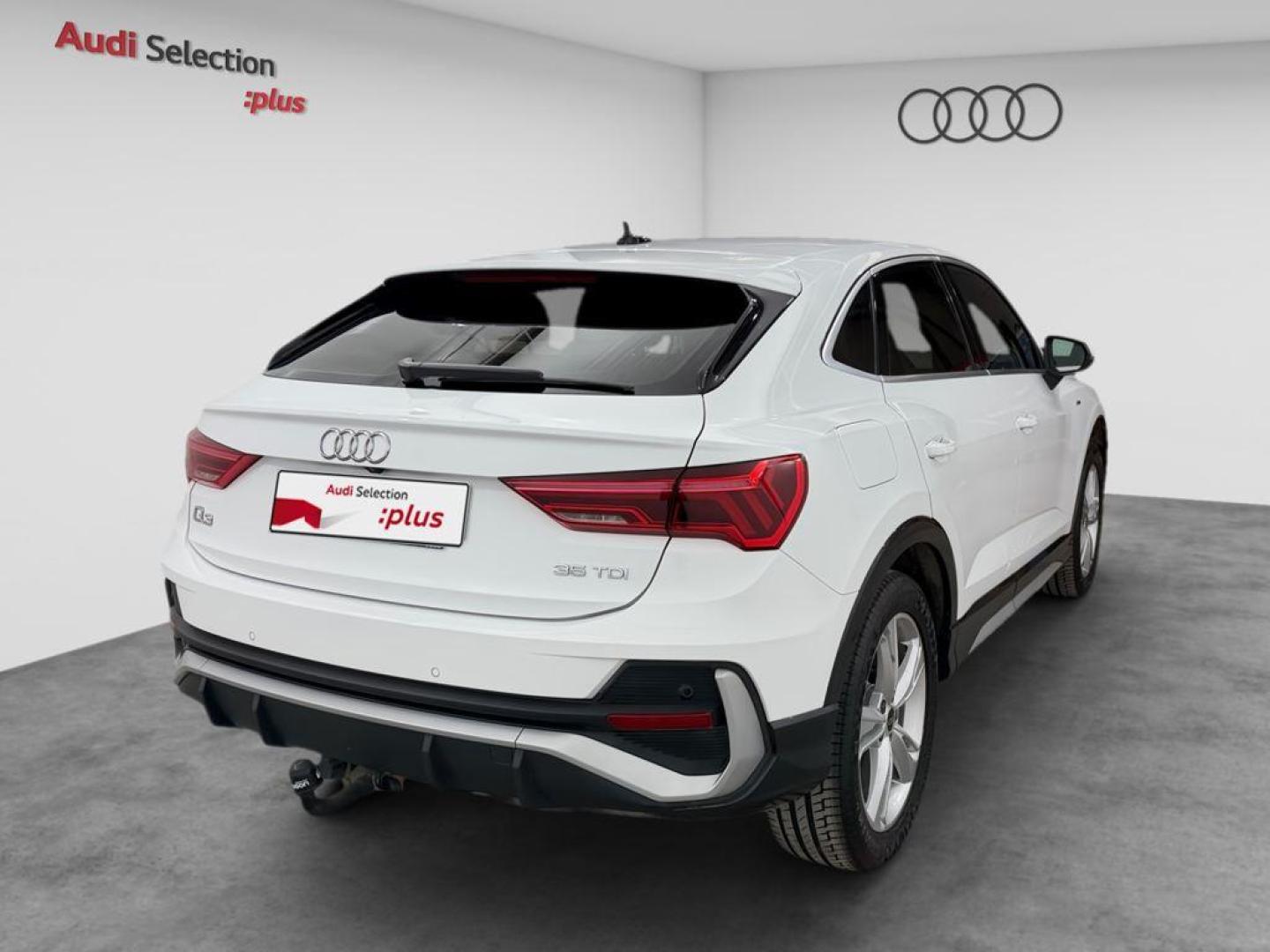Audi Q3 Sportback S line 35 TDI 110 kW (150 CV) S tronic