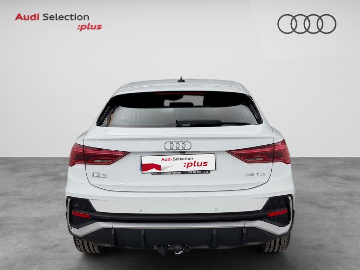 Audi Q3 Sportback S line 35 TDI 110 kW (150 CV) S tronic