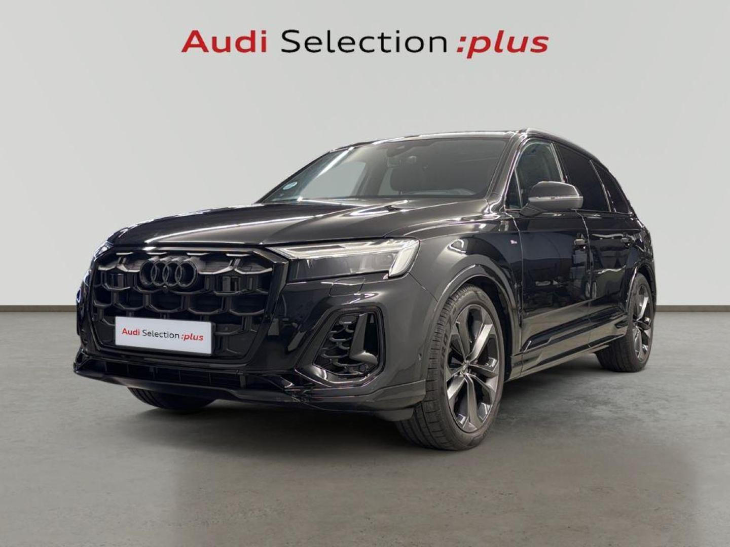 Audi Q7 Black line Ed. 50 TDI quattro 210kW tipt