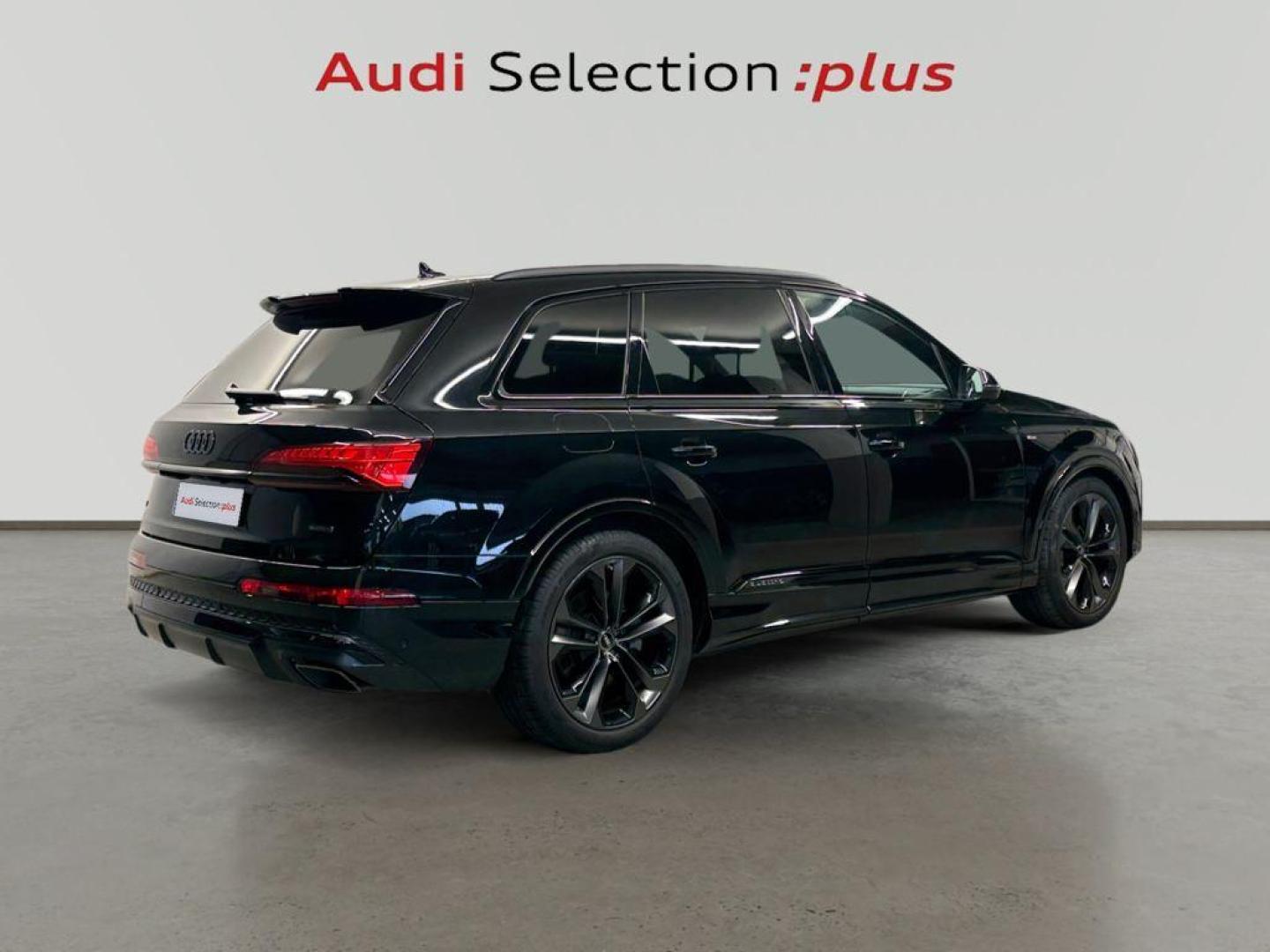 Audi Q7 Black line Ed. 50 TDI quattro 210kW tipt