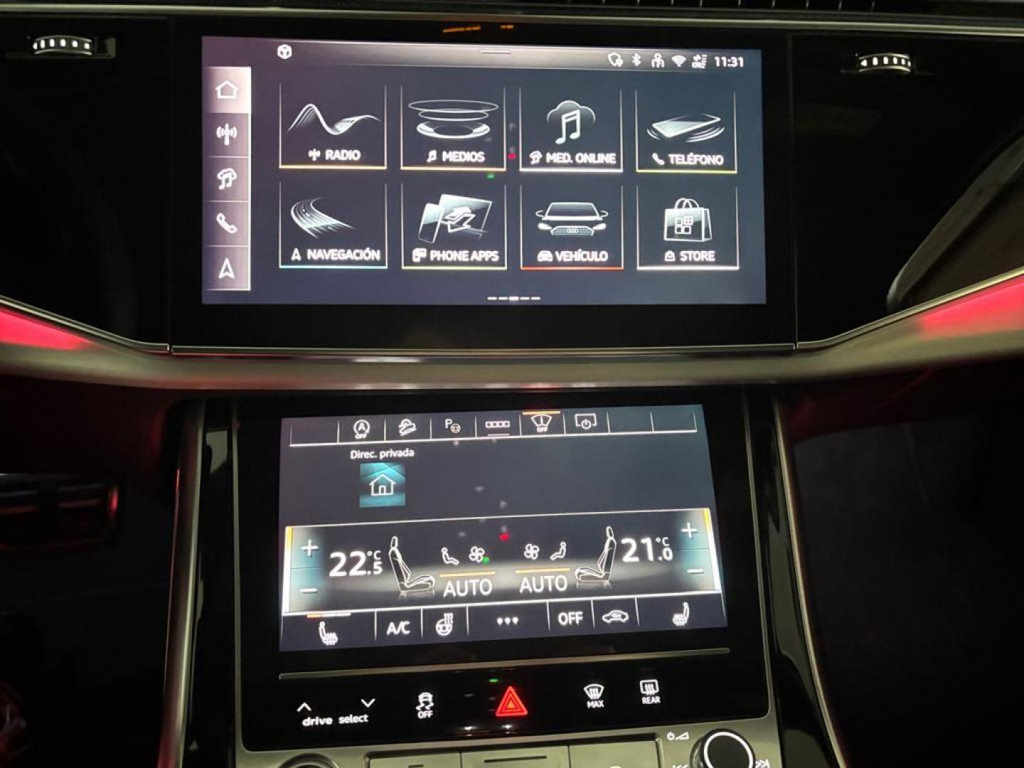 Audi Q7 Black line Ed. 50 TDI quattro 210kW tipt