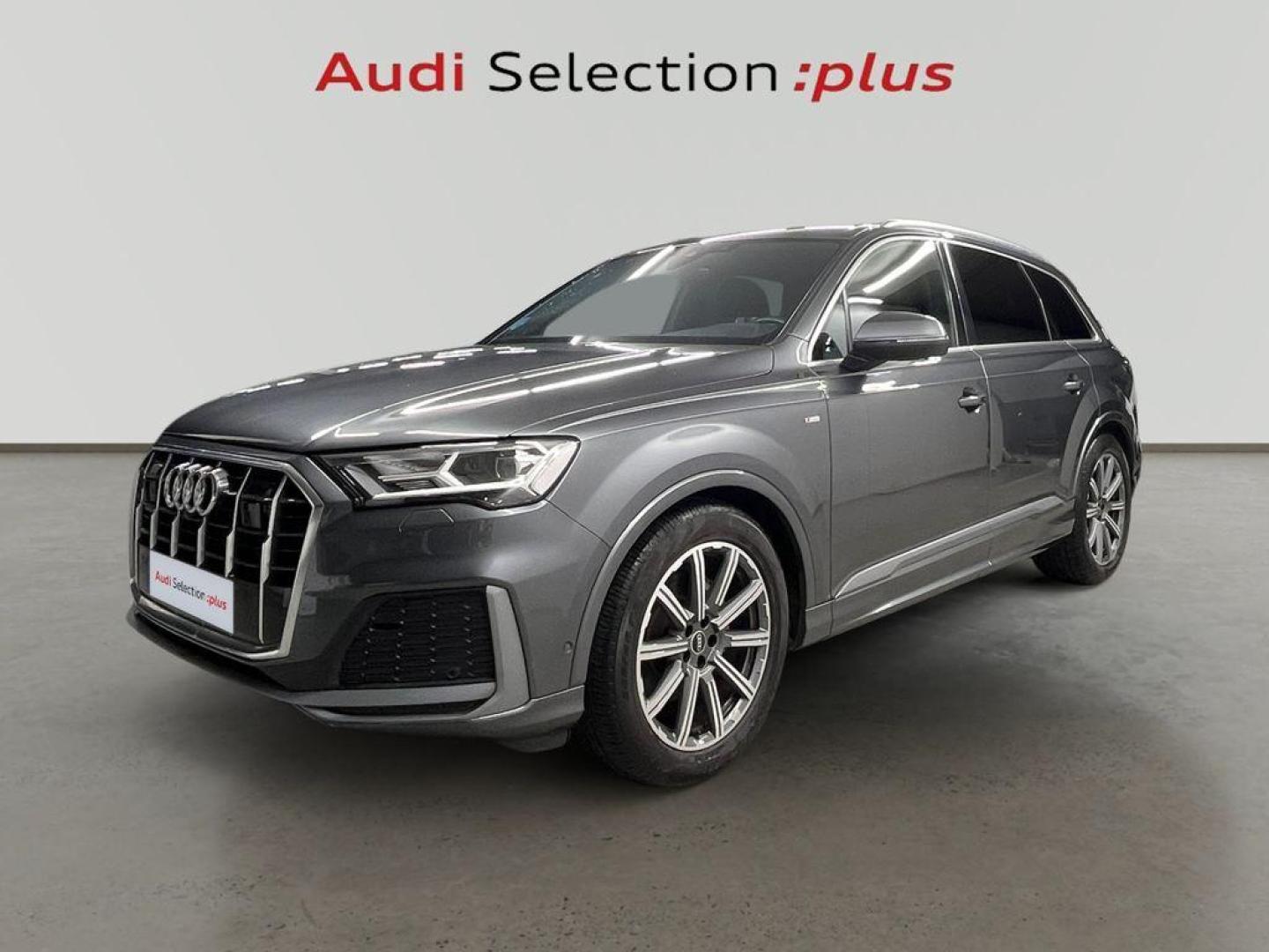 Audi Q7 Black line Ed. 50 TDI quattro 210kW tipt