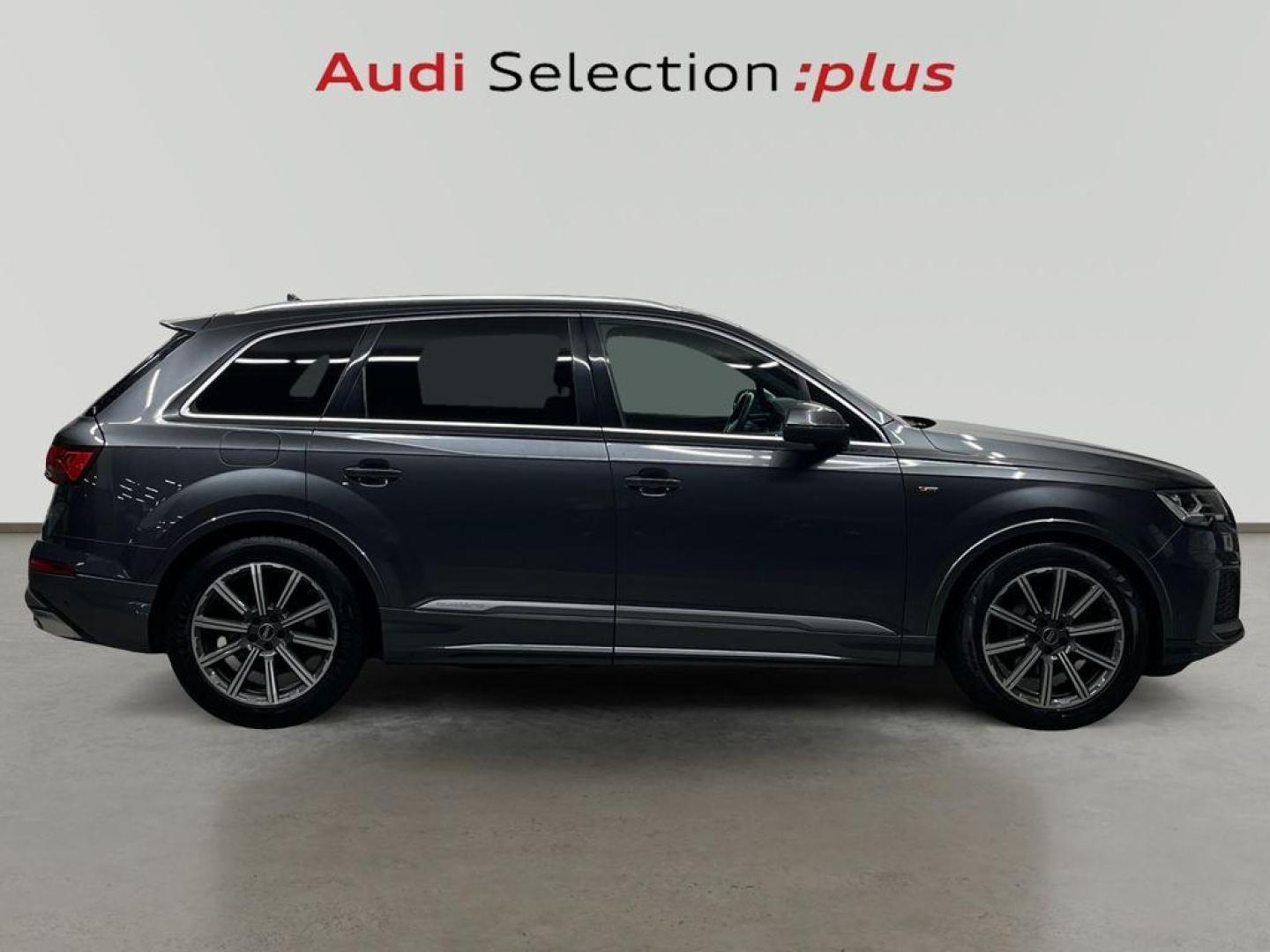 Audi Q7 Black line Ed. 50 TDI quattro 210kW tipt