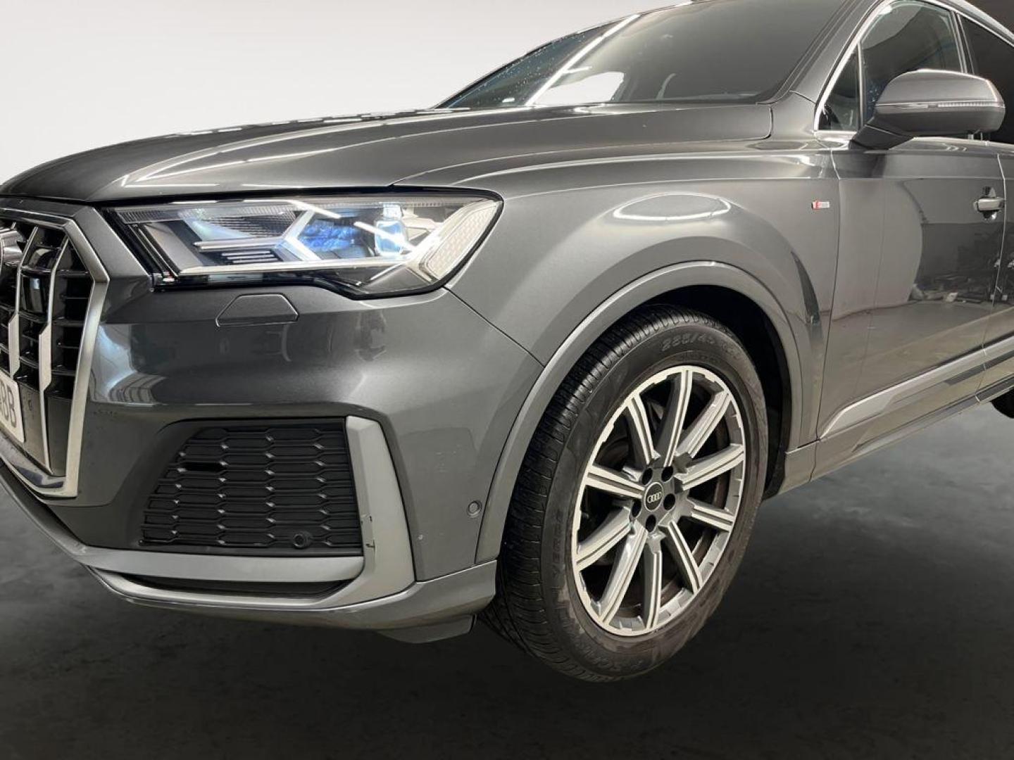 Audi Q7 Black line Ed. 50 TDI quattro 210kW tipt