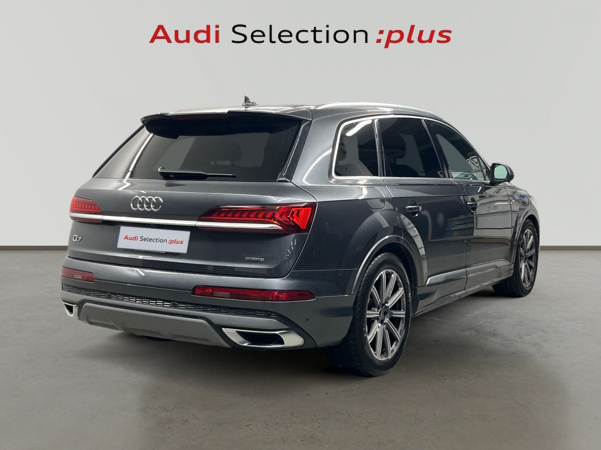 Audi Q7 Black line Ed. 50 TDI quattro 210kW tipt