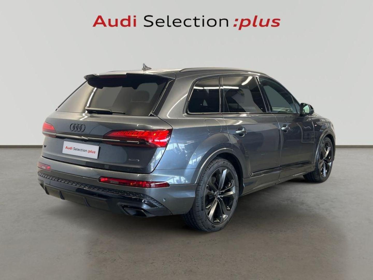 Audi Q7 Black line Ed. 50 TDI quattro 210kW tipt