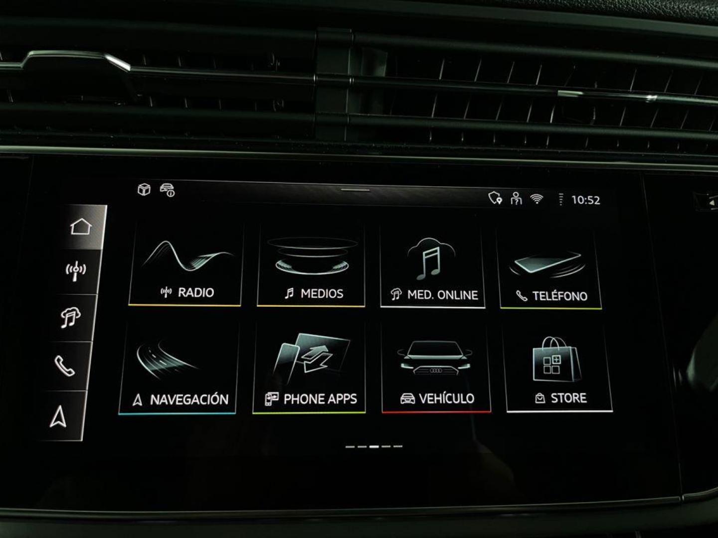 Audi Q7 Black line Ed. 50 TDI quattro 210kW tipt