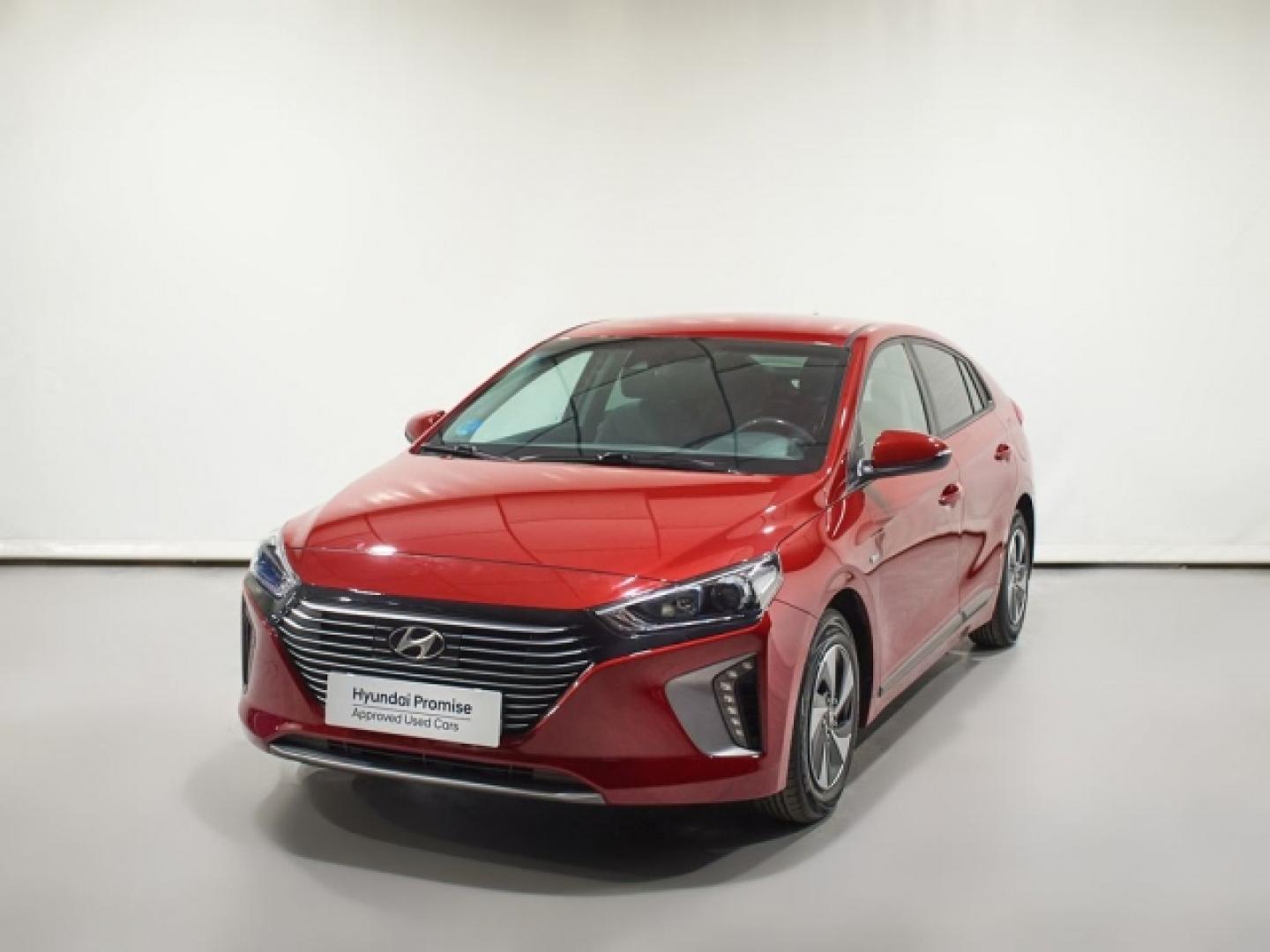 Hyundai Ioniq HEV 1.6 GDI Klass Nav
