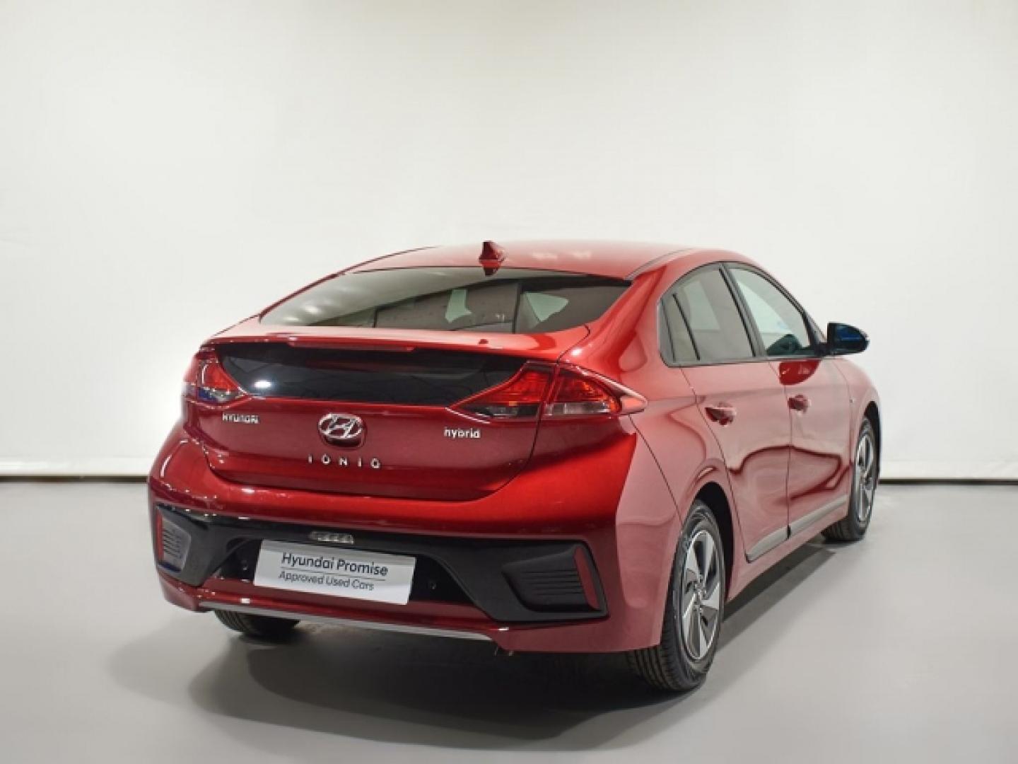 Hyundai Ioniq HEV 1.6 GDI Klass Nav