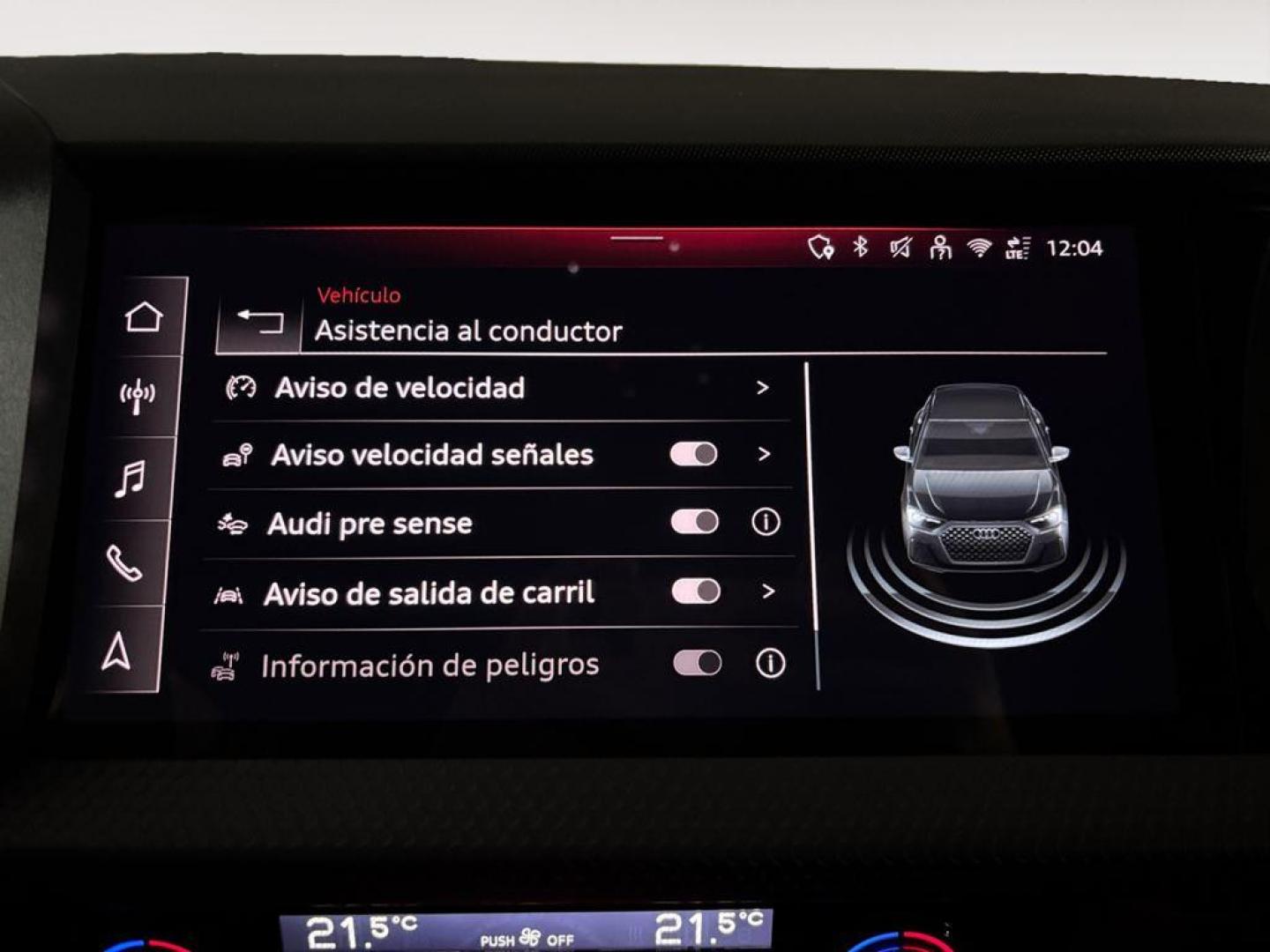 Audi A1 Sportback Adrenal Black 30TFSI 85kW S tr