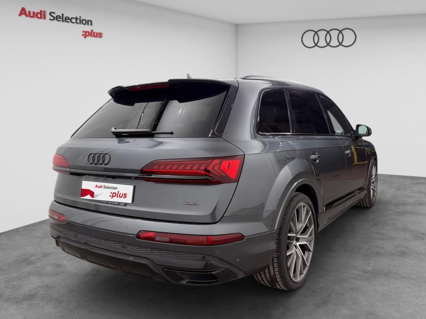 Audi Q7 Black line plus 50 TDI 210 kW (286 CV) tiptronic