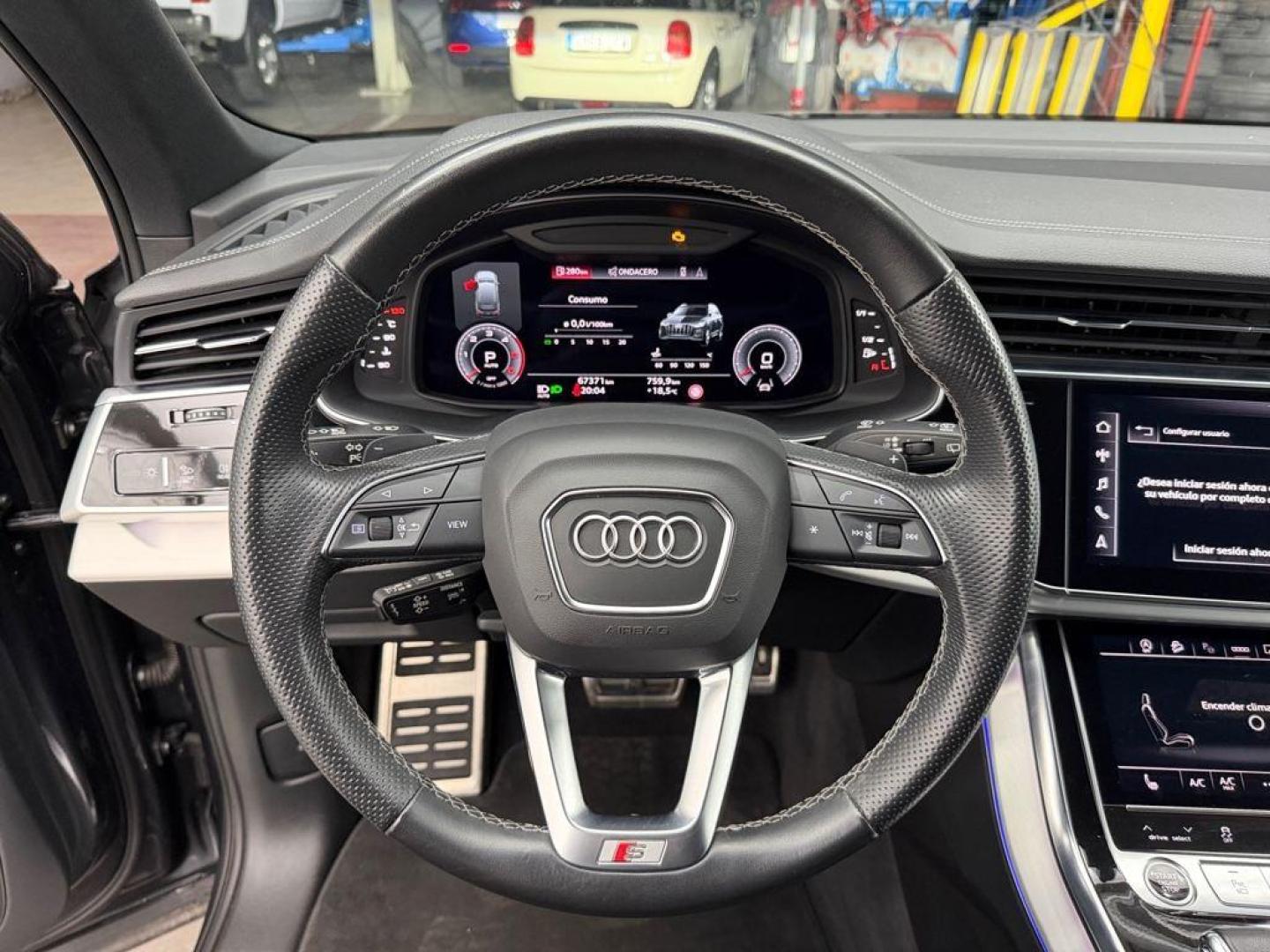 Audi Q7 Black line plus 50 TDI 210 kW (286 CV) tiptronic