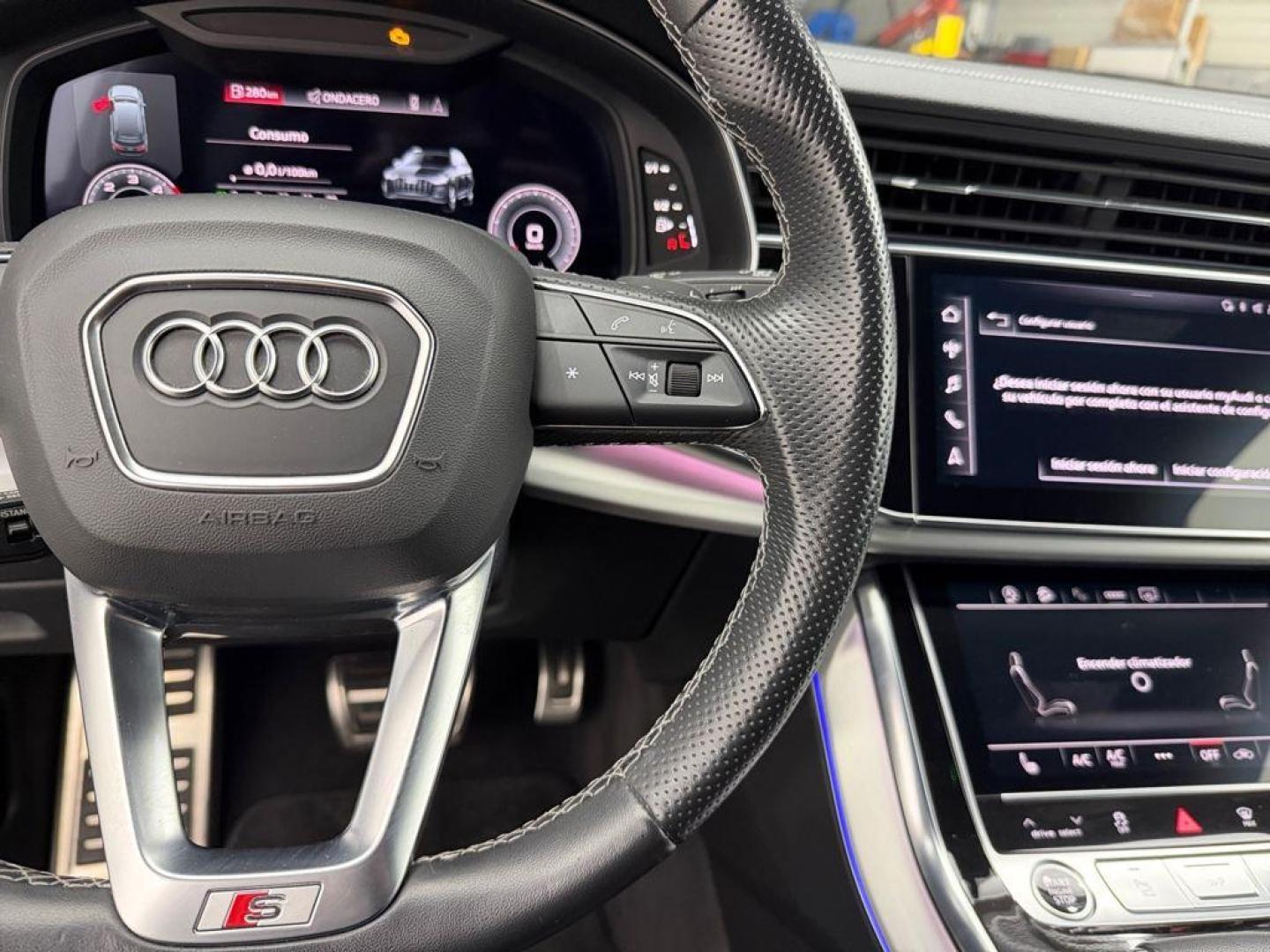 Audi Q7 Black line plus 50 TDI 210 kW (286 CV) tiptronic