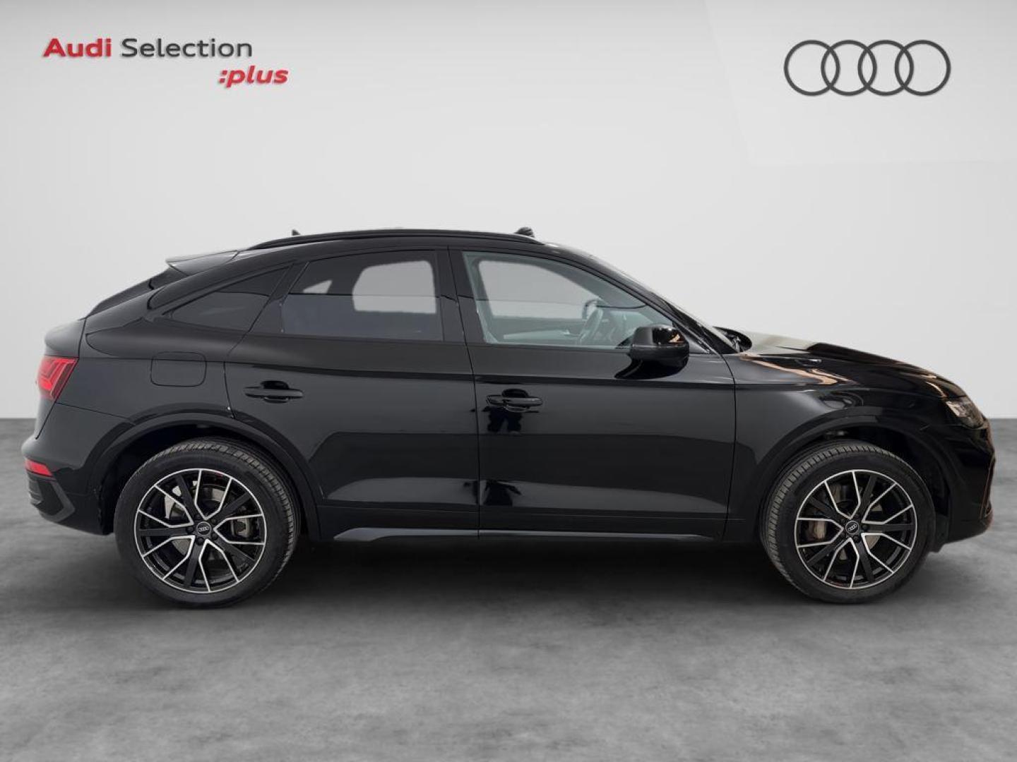 Audi Q5 SPORTBACK Black Line 55 TFSI e quattro-ultra 270 kW (367 CV)