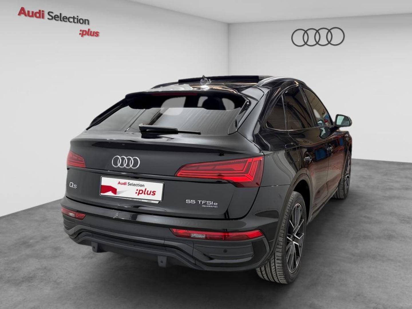 Audi Q5 SPORTBACK Black Line 55 TFSI e quattro-ultra 270 kW (367 CV)