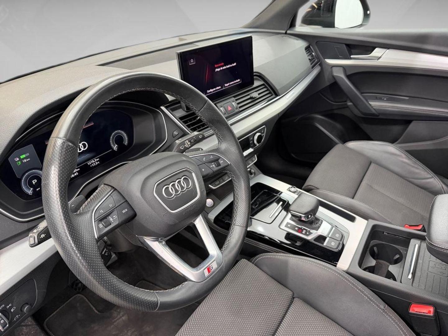 Audi Q5 SPORTBACK Black Line 55 TFSI e quattro-ultra 270 kW (367 CV)
