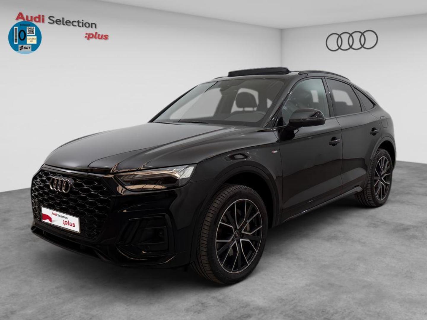 Audi Q5 SPORTBACK Black Line 55 TFSI e quattro-ultra 270 kW (367 CV)