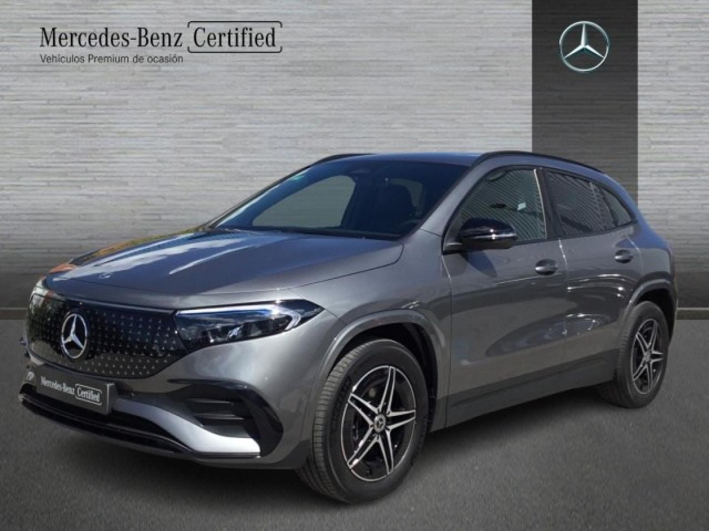 Mercedes Benz EQA 250+ + AMG Line