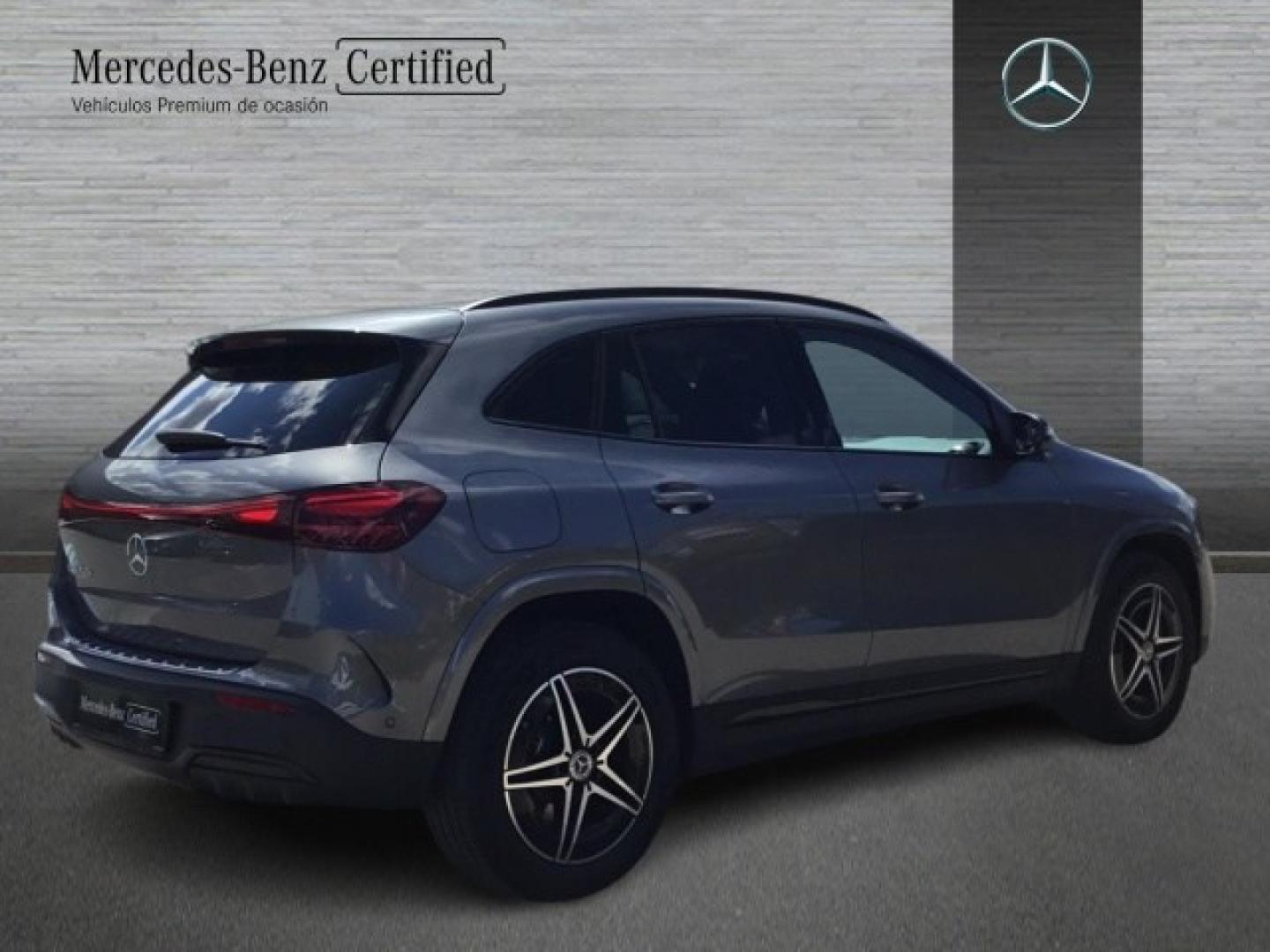Mercedes Benz EQA 250+ + AMG Line