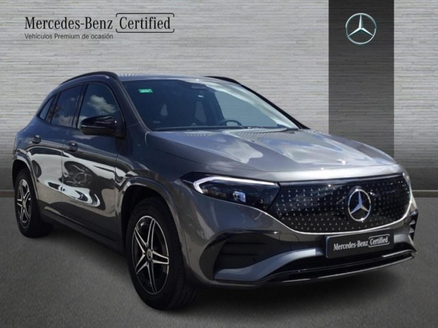Mercedes Benz EQA 250+ + AMG Line