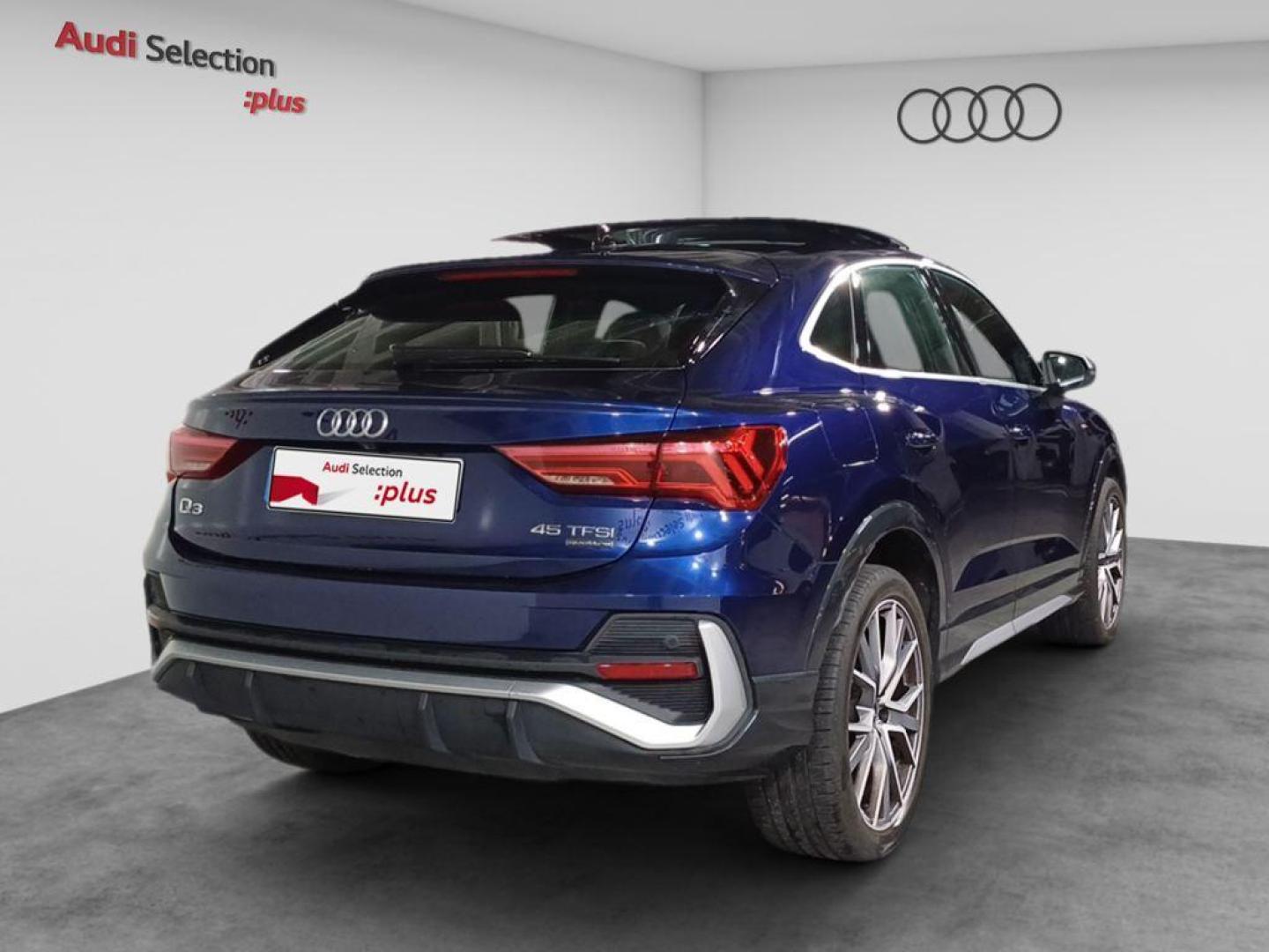 Audi Q3 Sportback S Line 45 TFSI quattro 180 kW (245 CV) S tronic