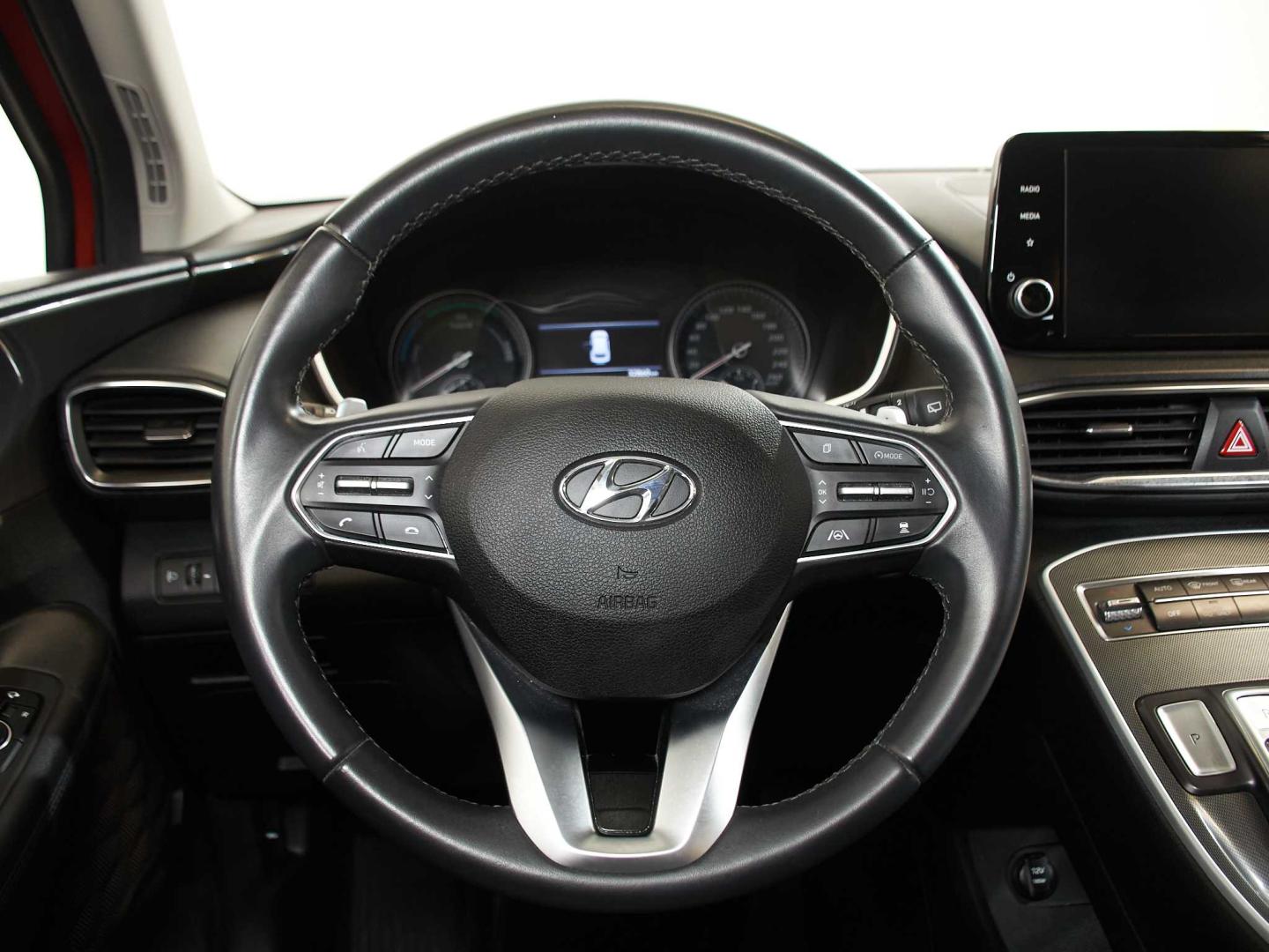 Hyundai Santa Fe 1.6TGDI HEV Klass 7pl 2WD 6AT