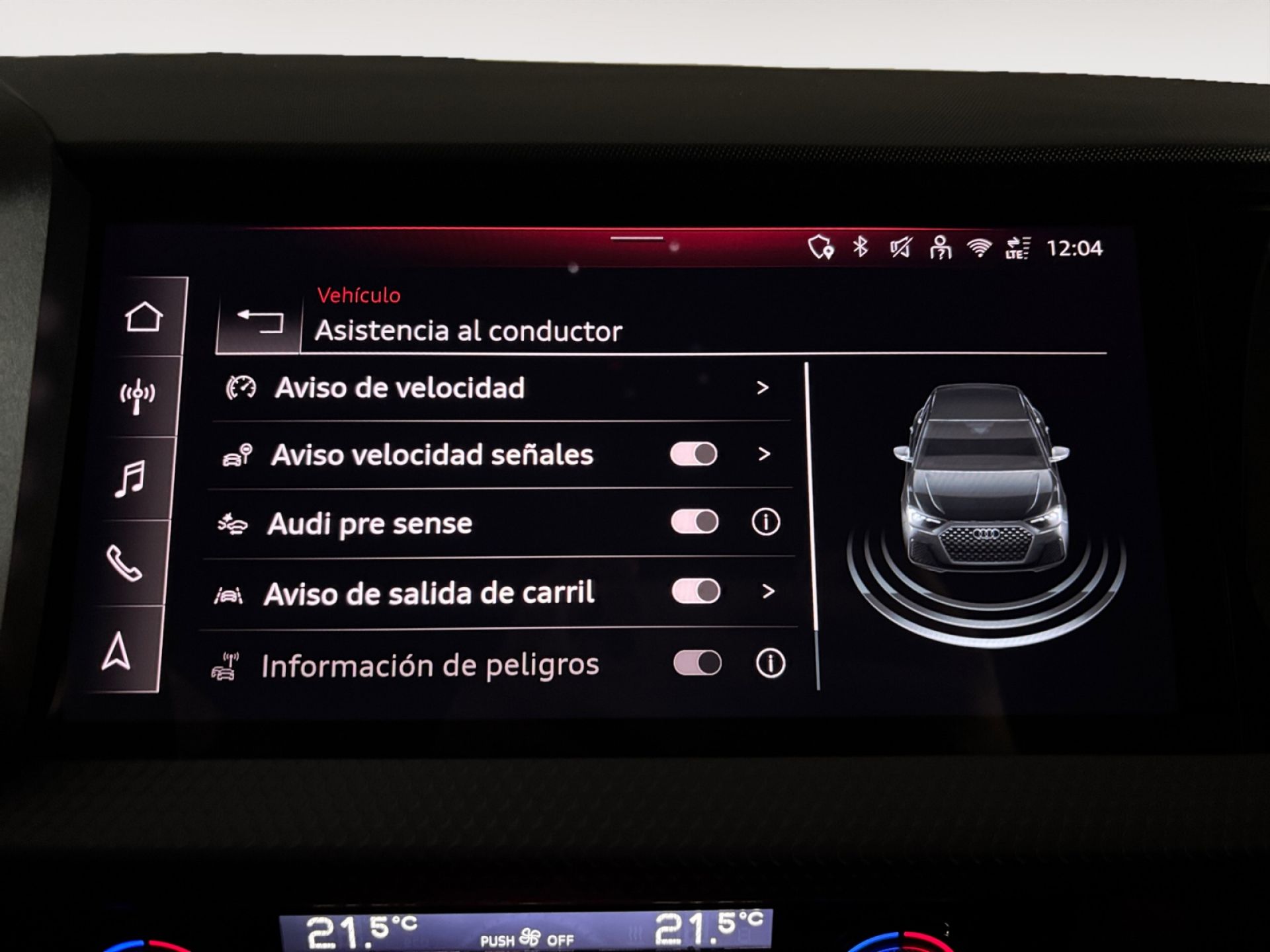 Audi A1 Sportback Adrenal Black 30TFSI 85kW S tr