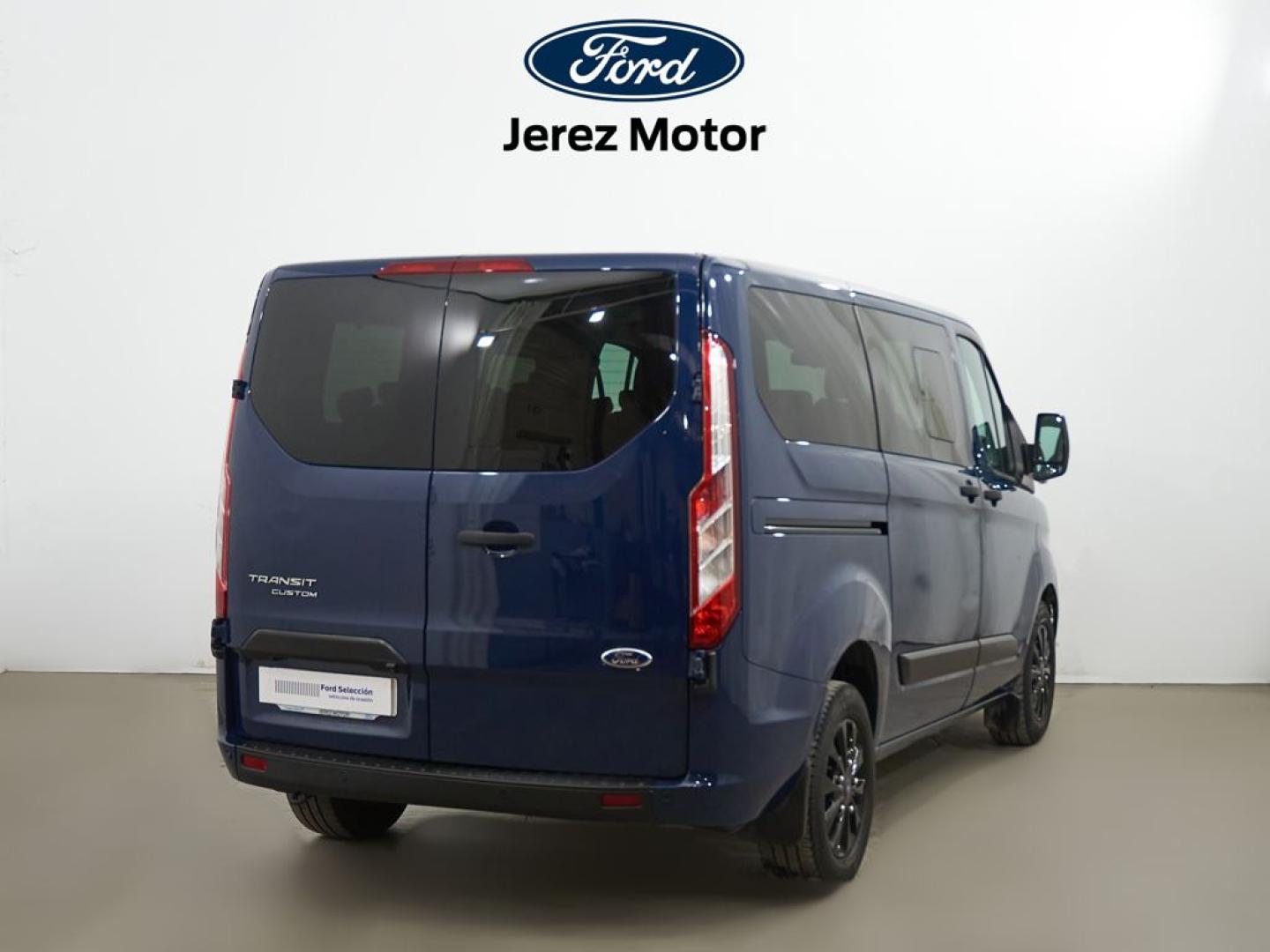 Ford Transit Custom FT 320 L1 Kombi 2.0 Ecoblue Trend 136