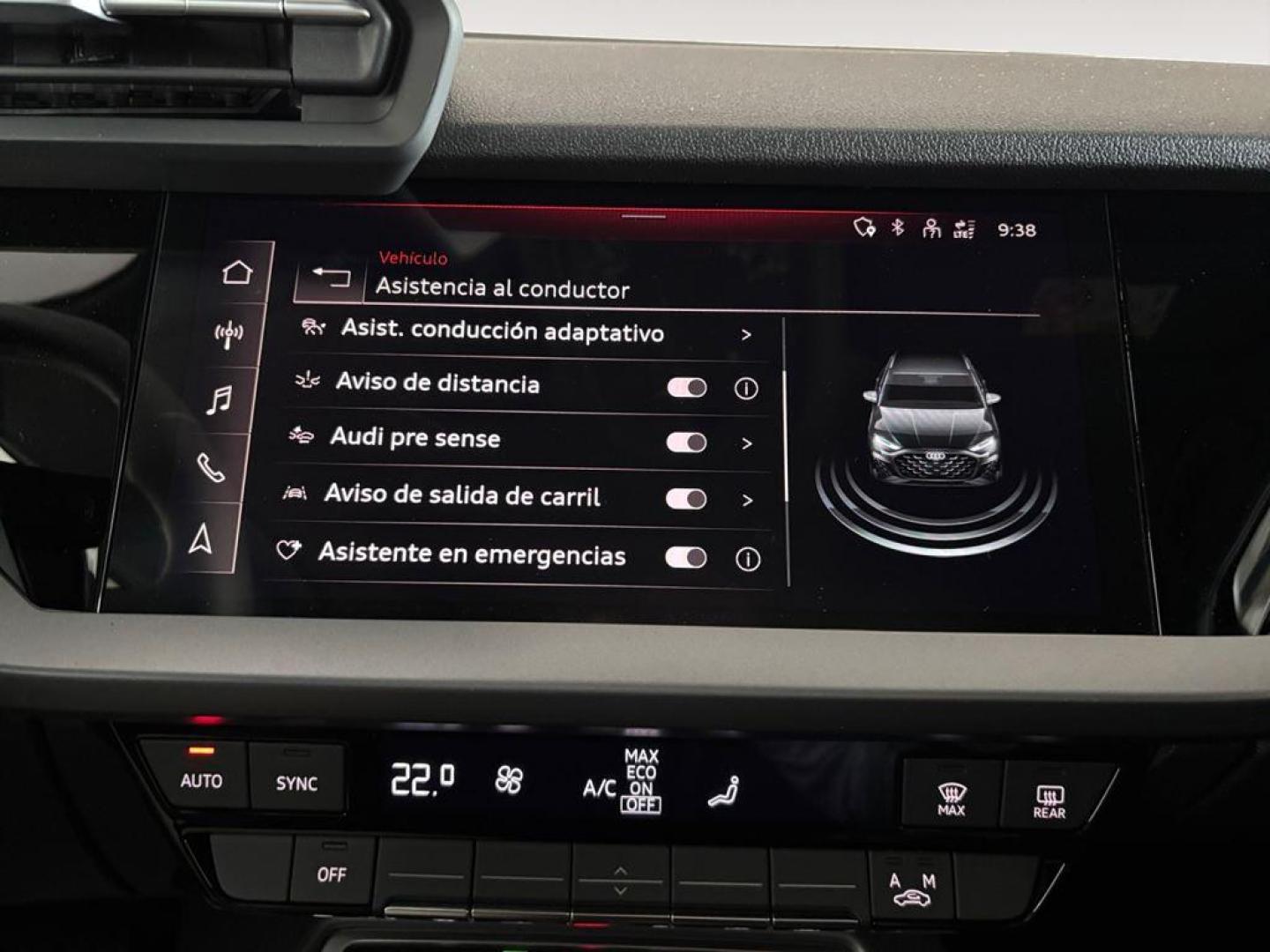 Audi A3 Sedan Advanced 40 TFSI e 150 kW (204 CV) S tronic