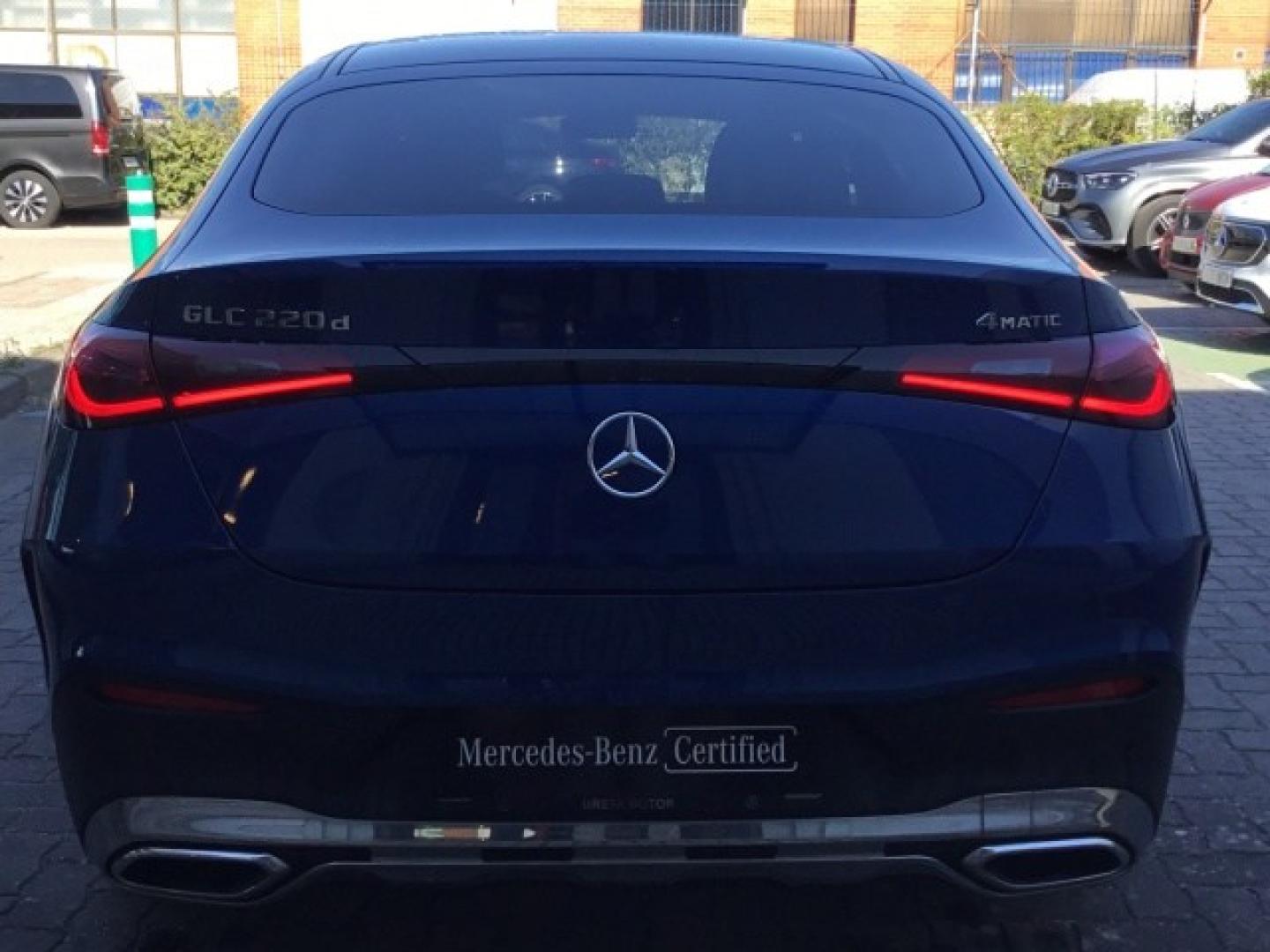 Mercedes Benz GLC 220 d 4Matic AMG Line