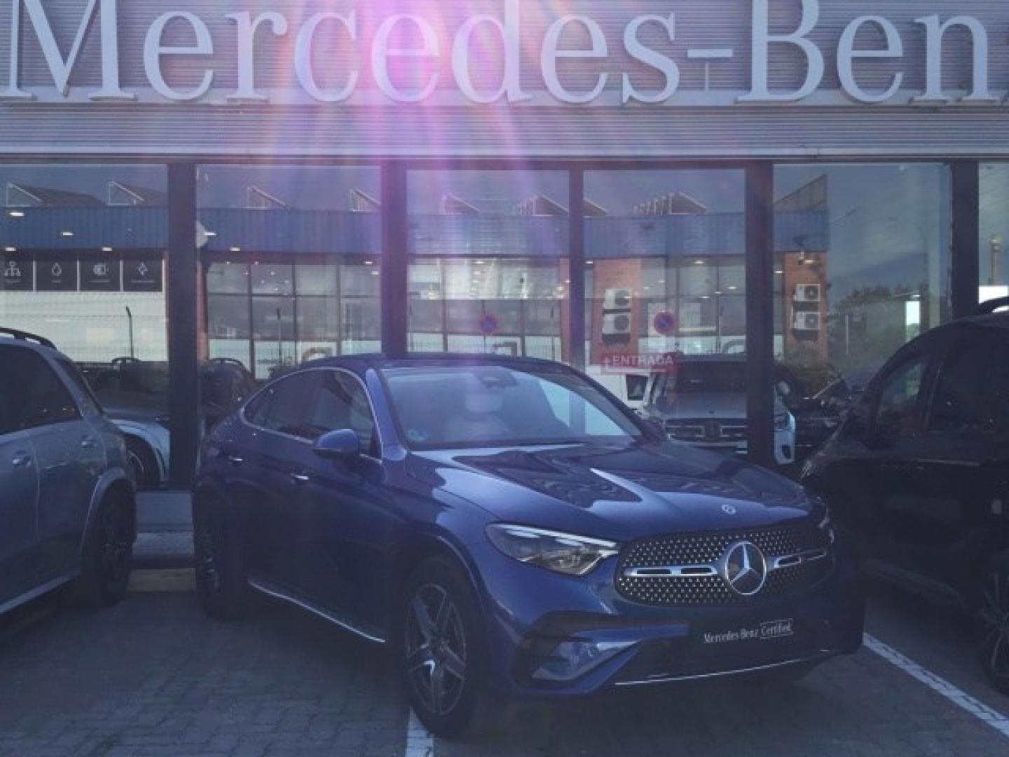 Mercedes Benz GLC 220 d 4Matic AMG Line