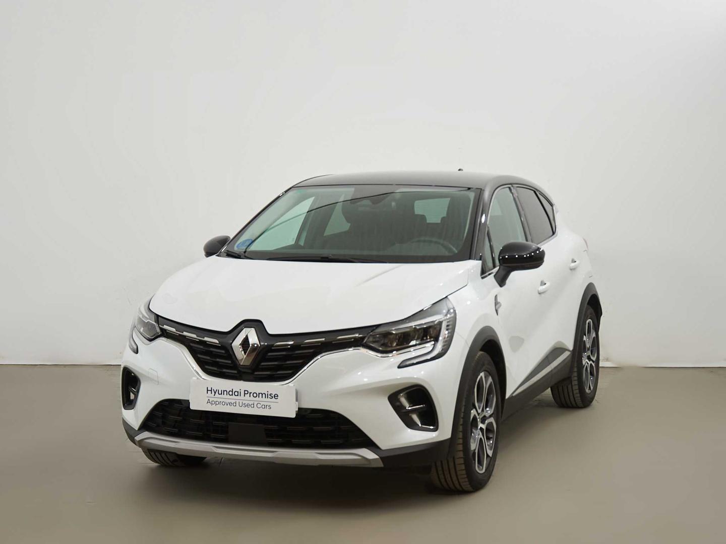 Renault Captur E-TECH Híbrido Enchufable Fast Track 117kW